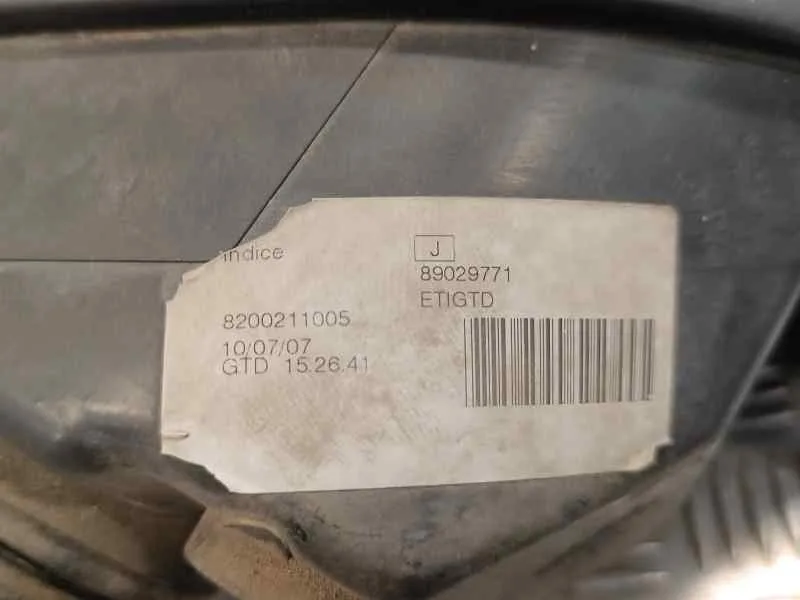 Faro Izquierdo para Dacia Logan