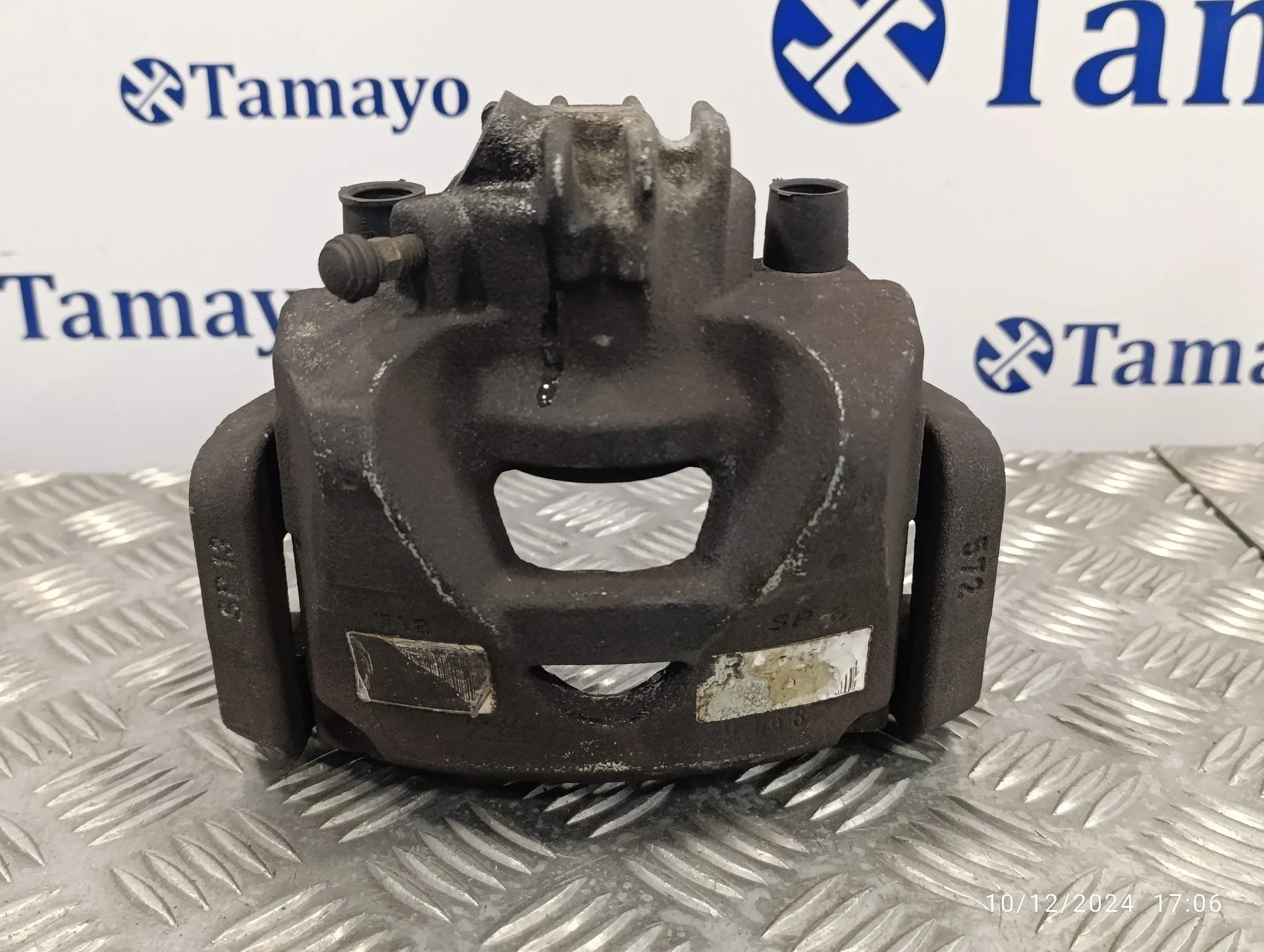 Pinza Freno Delantera Derecha para Peugeot Partner