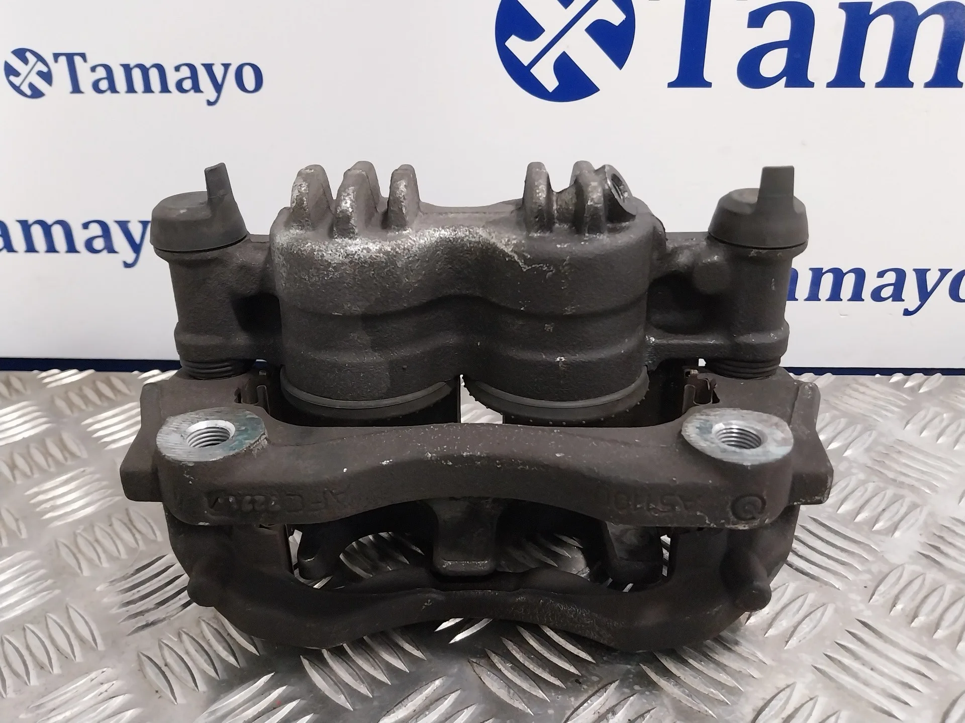 Pinza Freno Delantera Derecha para Opel Movano B Pritsche/Kipper/Koffer