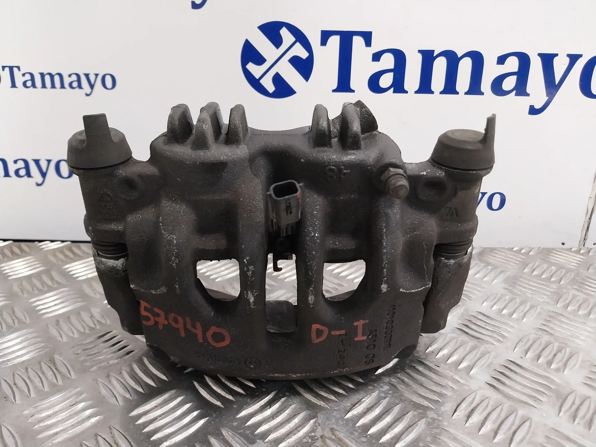 Pinza Freno Delantera Izquierda para Opel Movano B Pritsche/Kipper/Koffer