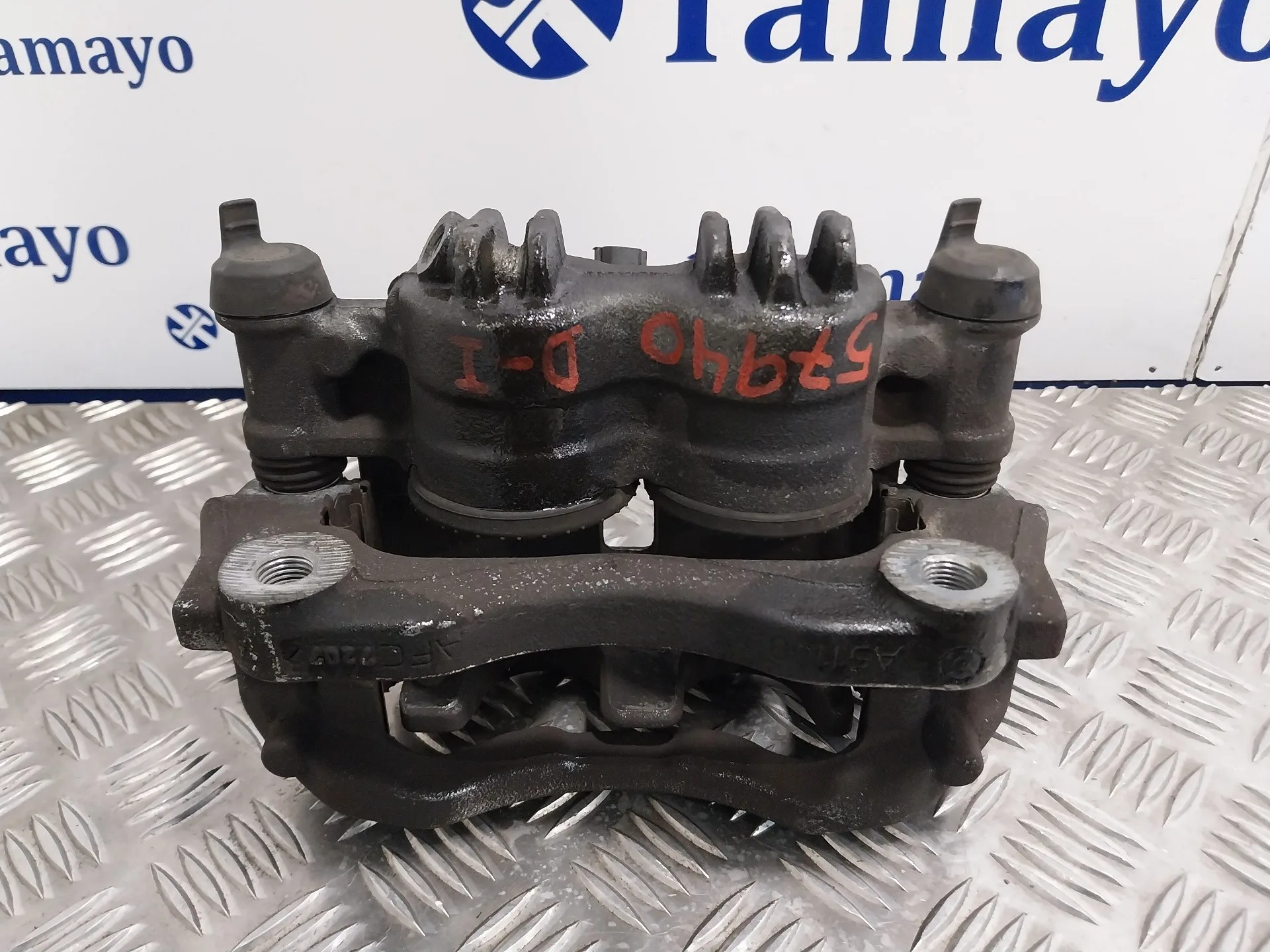 Pinza Freno Delantera Izquierda para Opel Movano B Pritsche/Kipper/Koffer