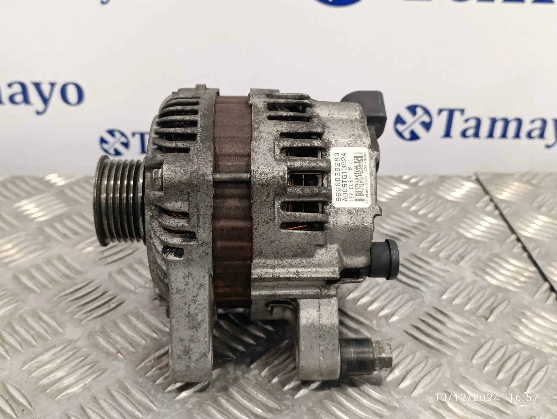 Alternador para Citroën C3