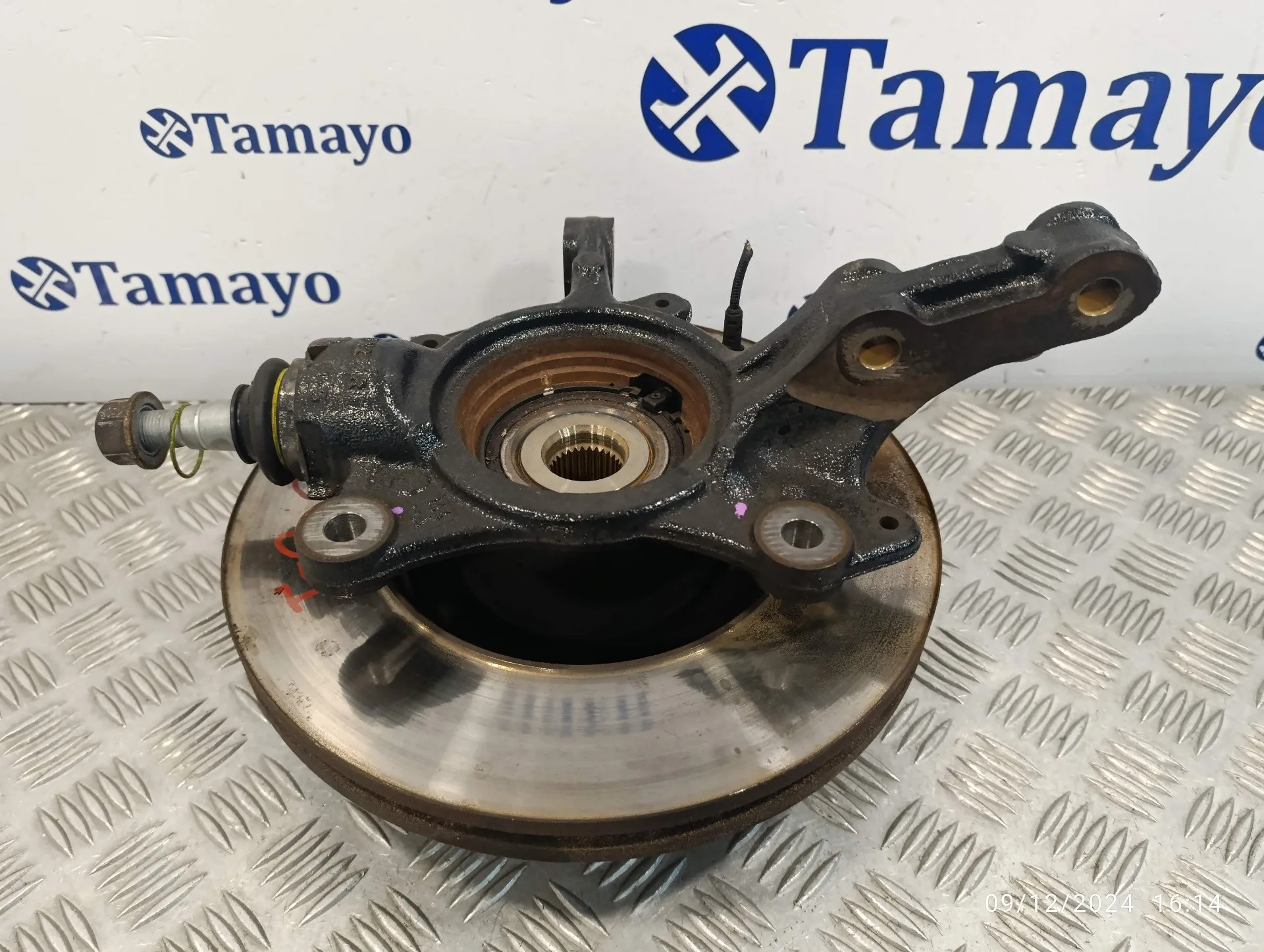 Mangueta Delantera Izquierda para Opel Movano B Pritsche/Kipper/Koffer