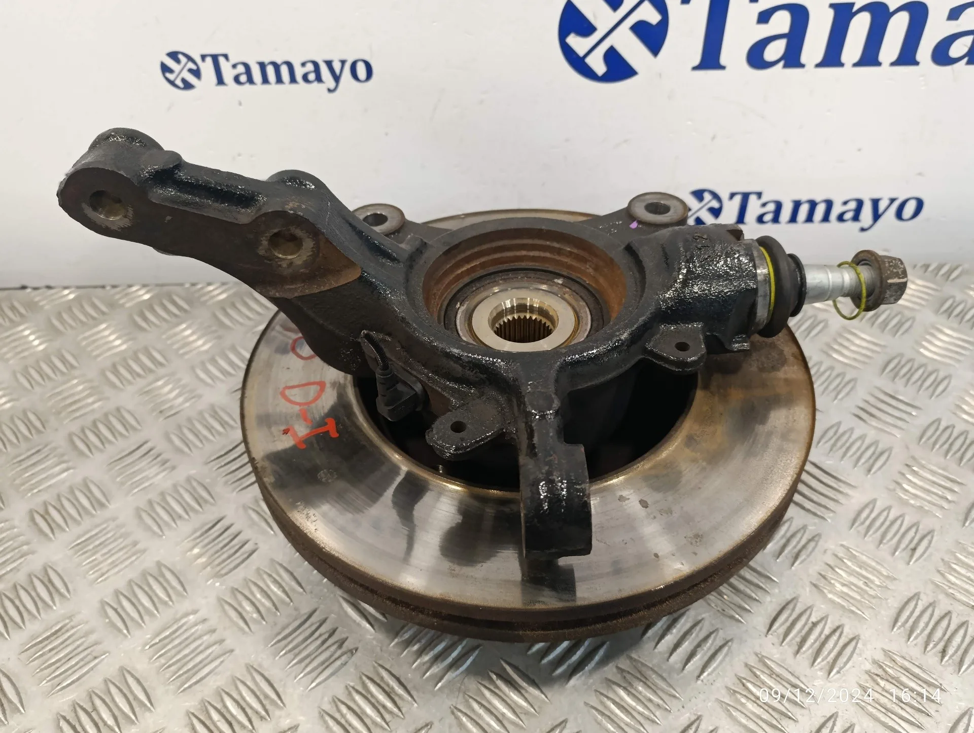 Mangueta Delantera Izquierda para Opel Movano B Pritsche/Kipper/Koffer