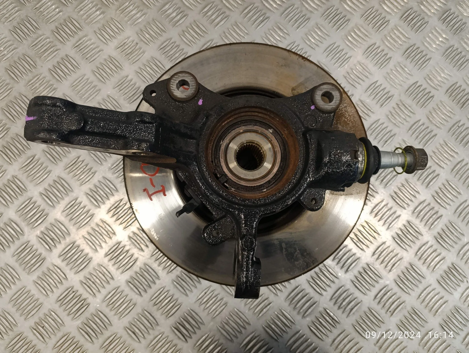 Mangueta Delantera Izquierda para Opel Movano B Pritsche/Kipper/Koffer