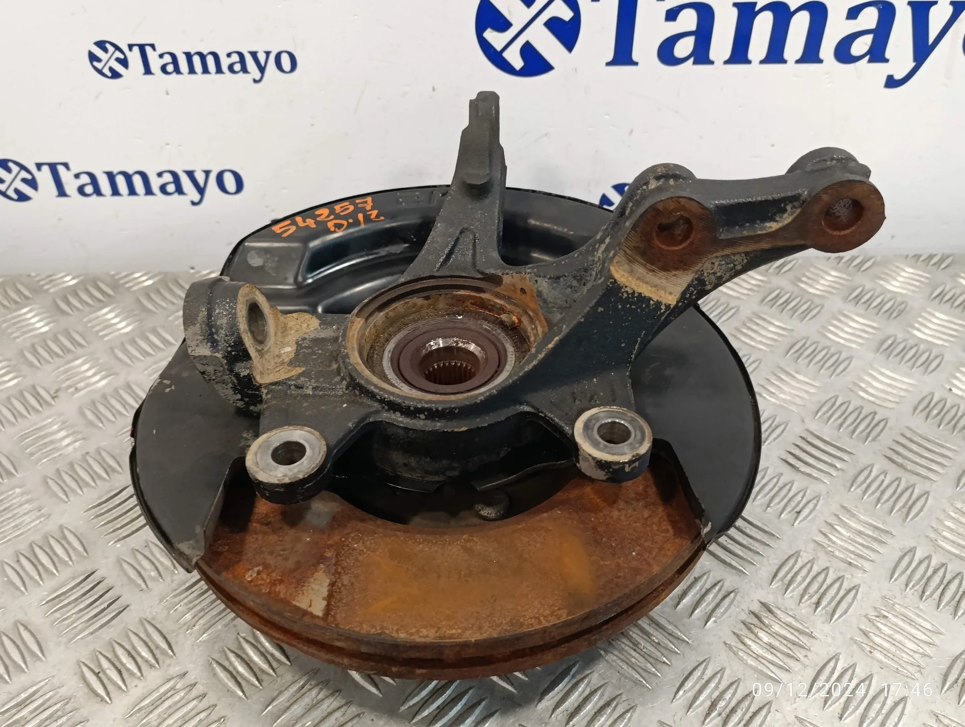 Mangueta Delantera Izquierda para Honda Cr-V (Re)