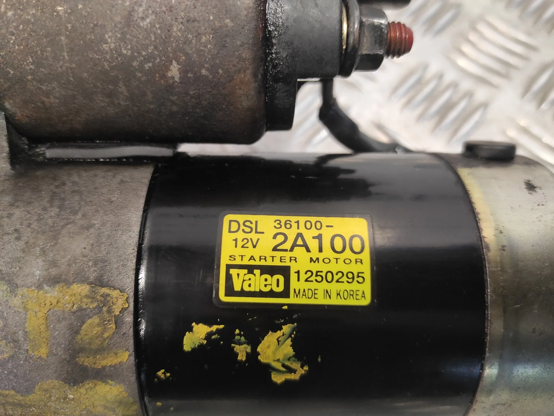 Motor Arranque para Hyundai Matrix (Fc)