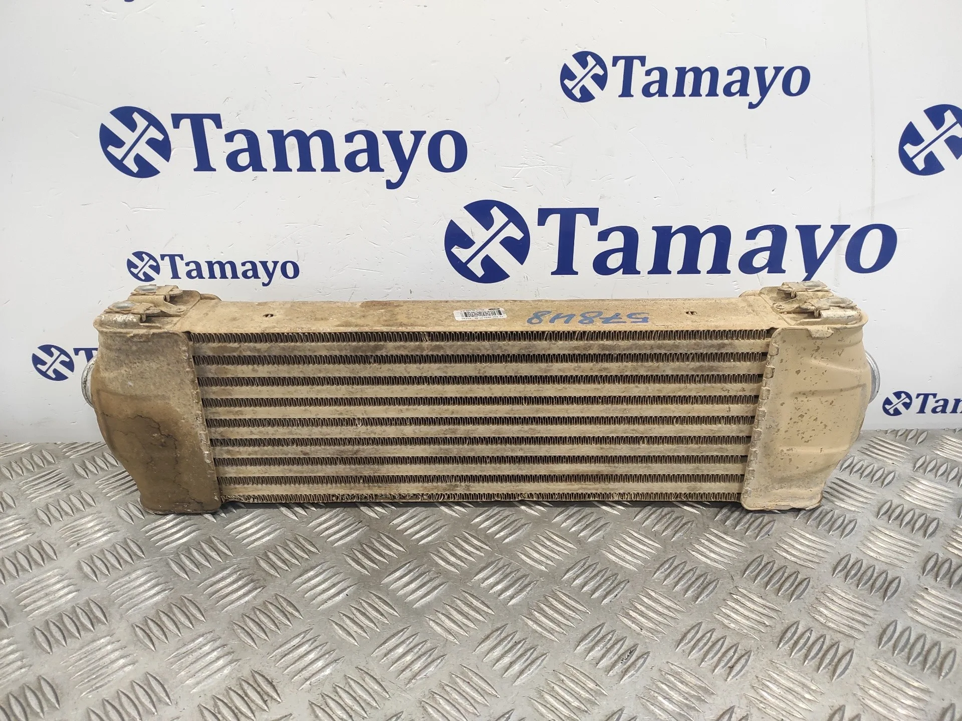 Intercooler para Ford Transit Combi '06