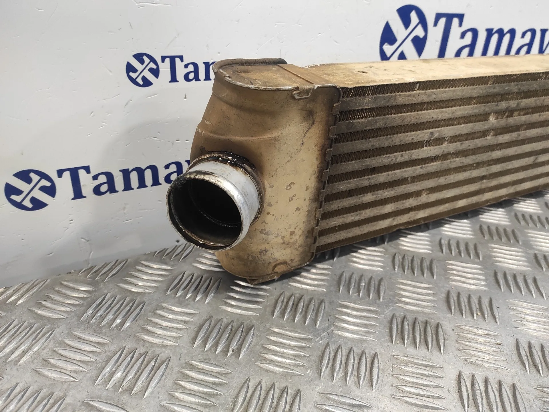 Intercooler para Ford Transit Combi '06