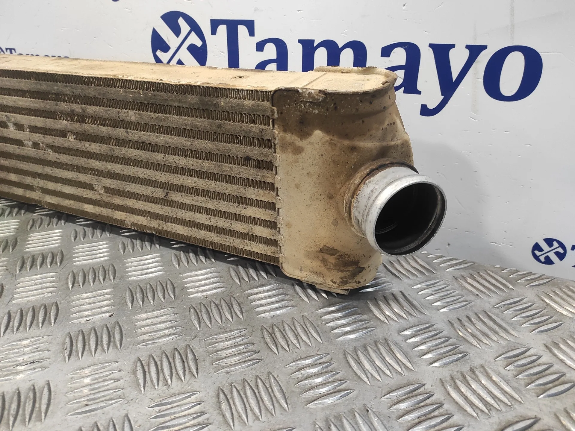 Intercooler para Ford Transit Combi '06