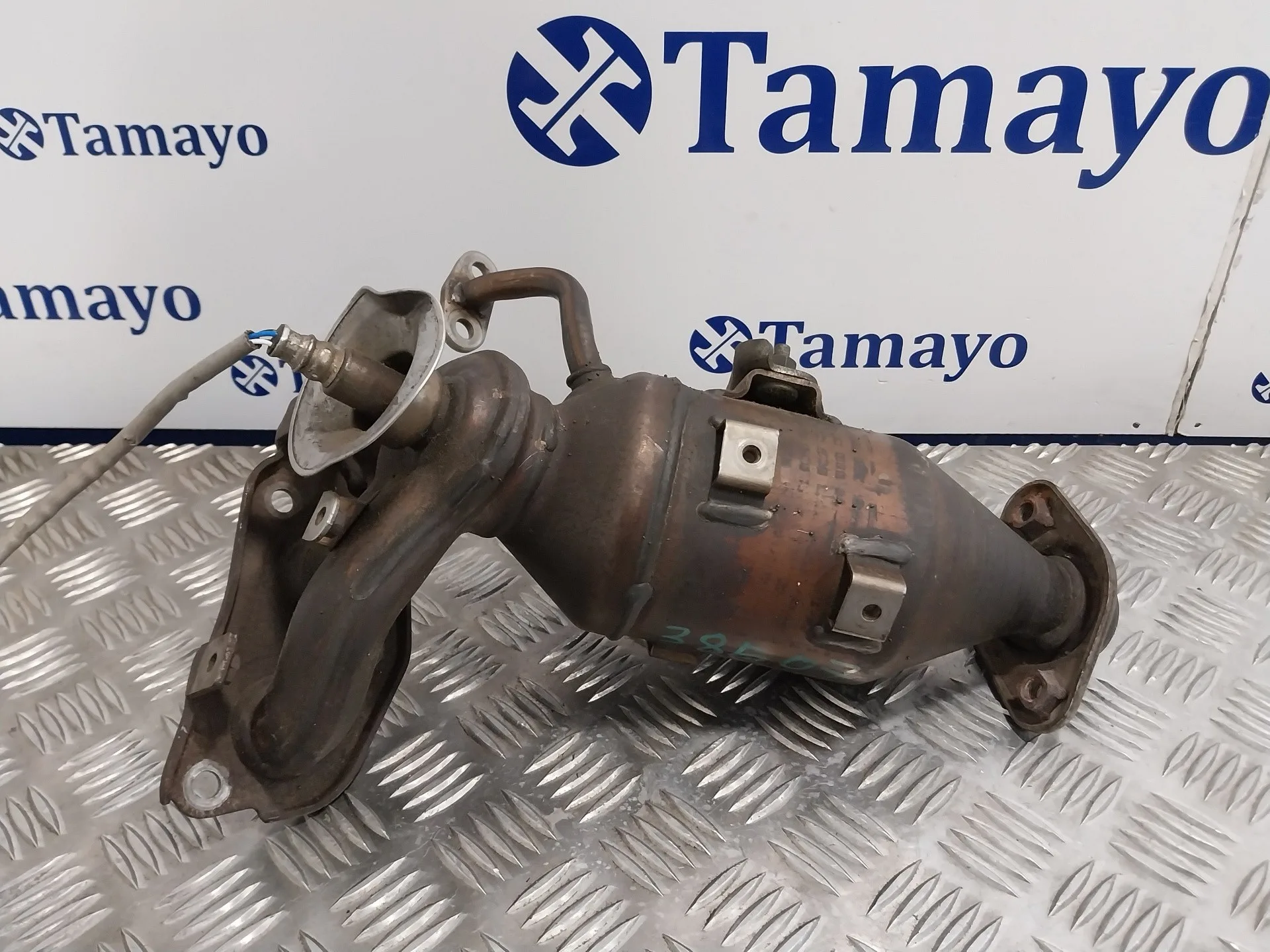 Catalizador para Toyota Iq