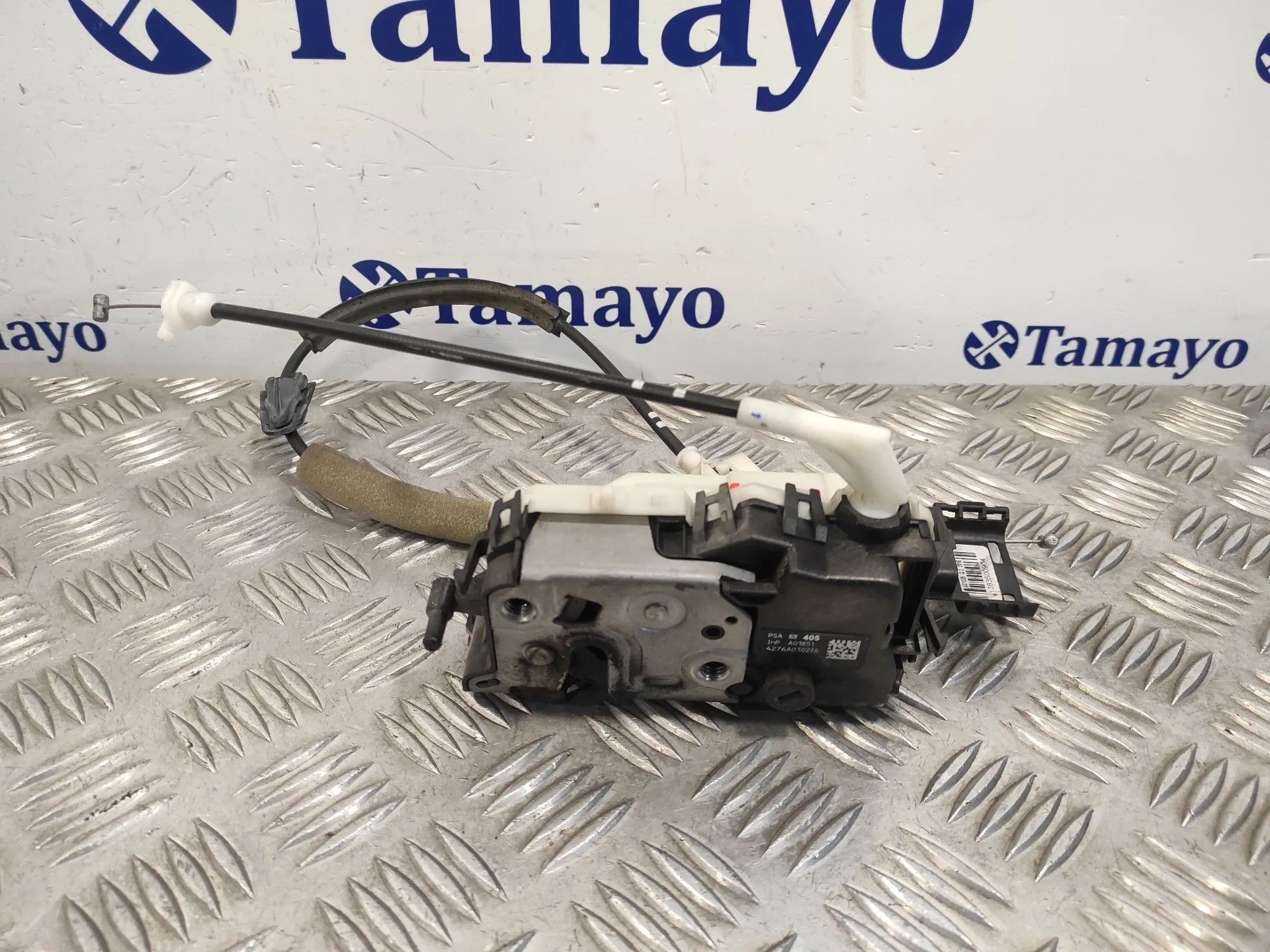Cerradura Puerta Delantera Derecha para Peugeot Partner