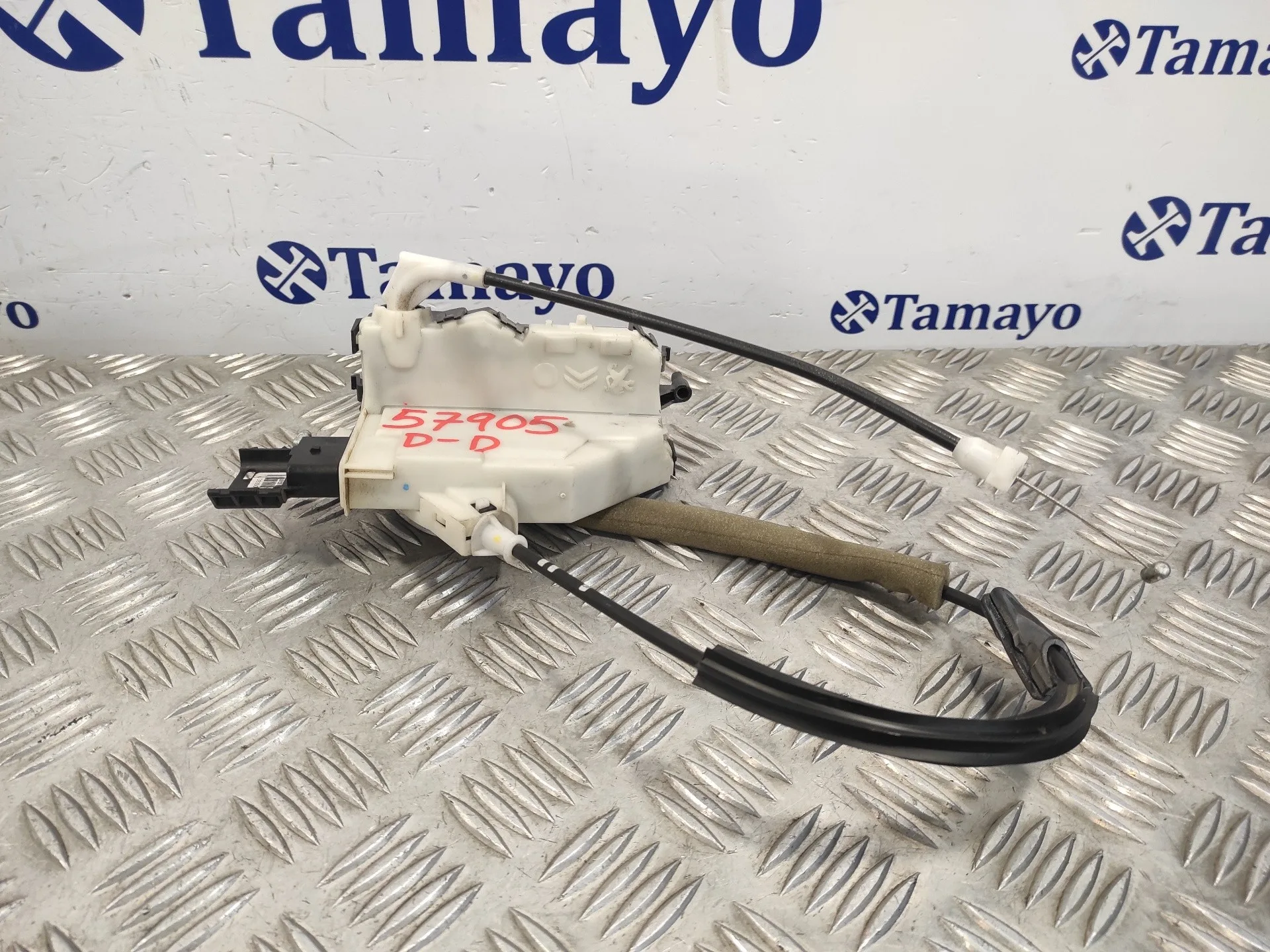 Cerradura Puerta Delantera Derecha para Peugeot Partner