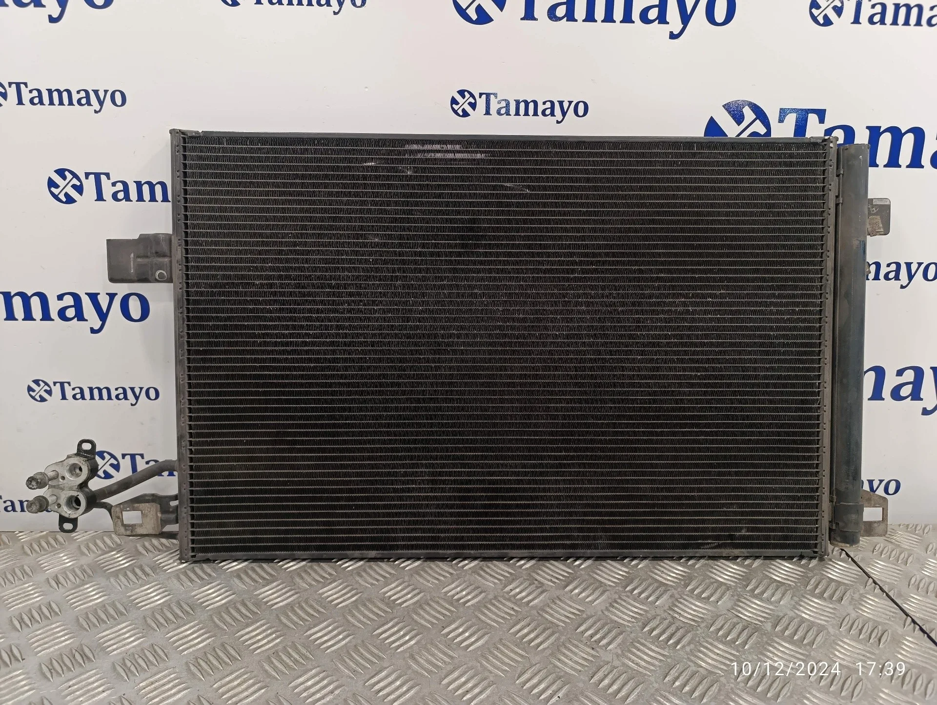 Condensador / Radiador Aire Acondicionado para Volkswagen T5 Transporter (7E)