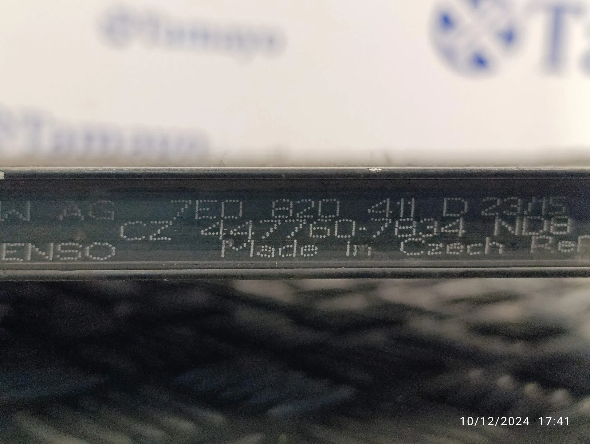 Condensador / Radiador Aire Acondicionado para Volkswagen T5 Transporter (7E)