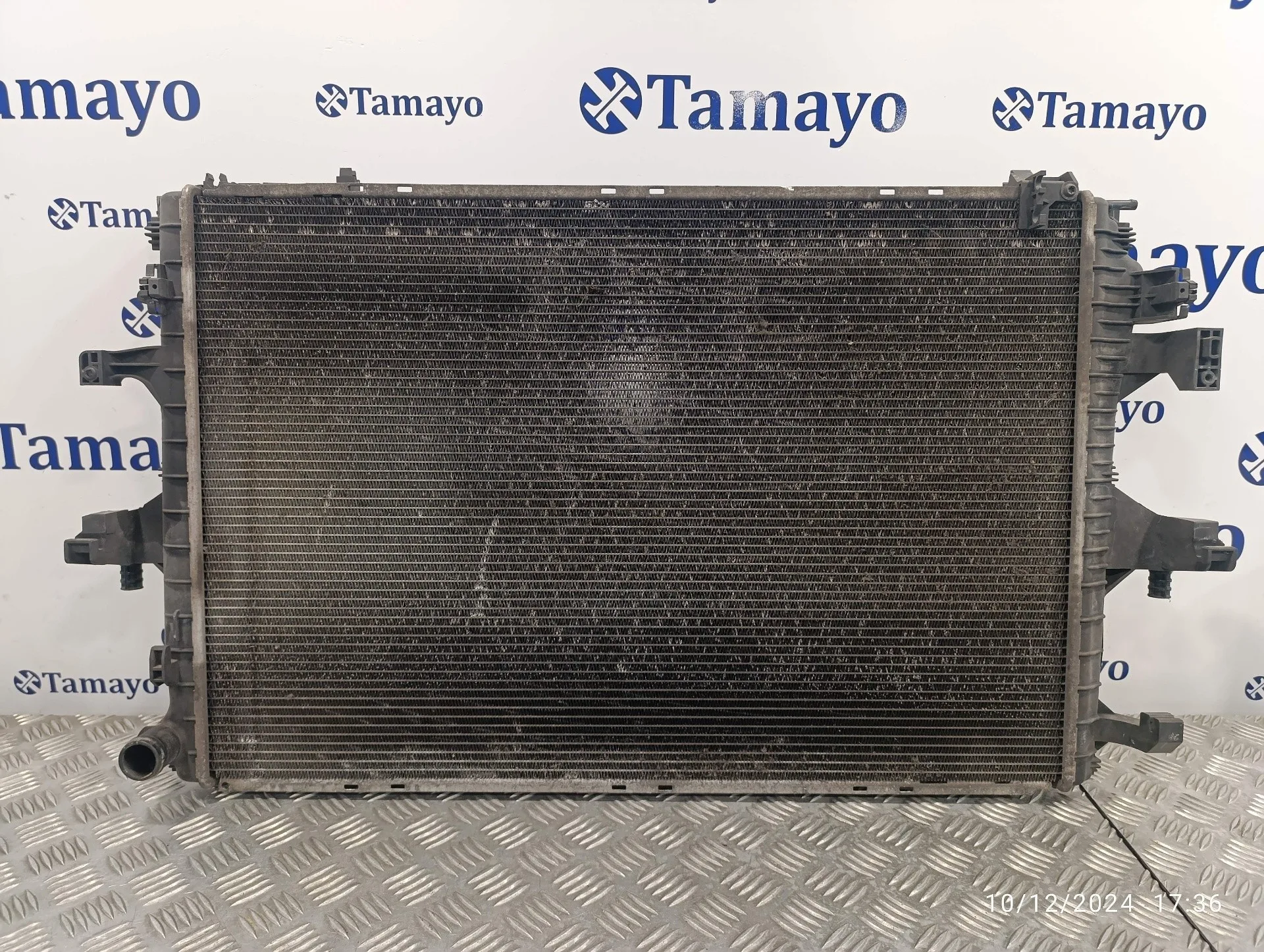 Radiador Agua para Volkswagen T5 Transporter (7E)