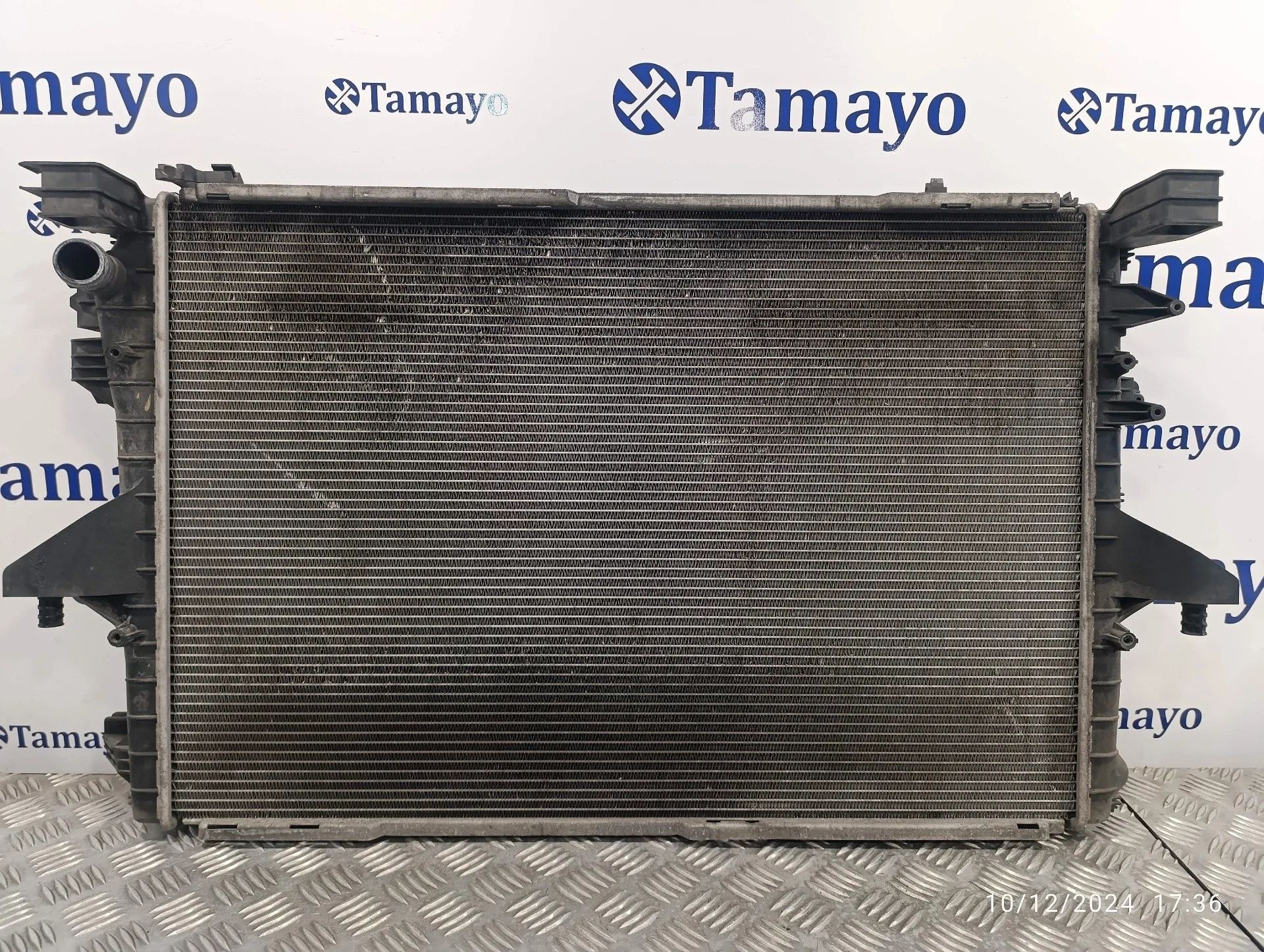 Radiador Agua para Volkswagen T5 Transporter (7E)