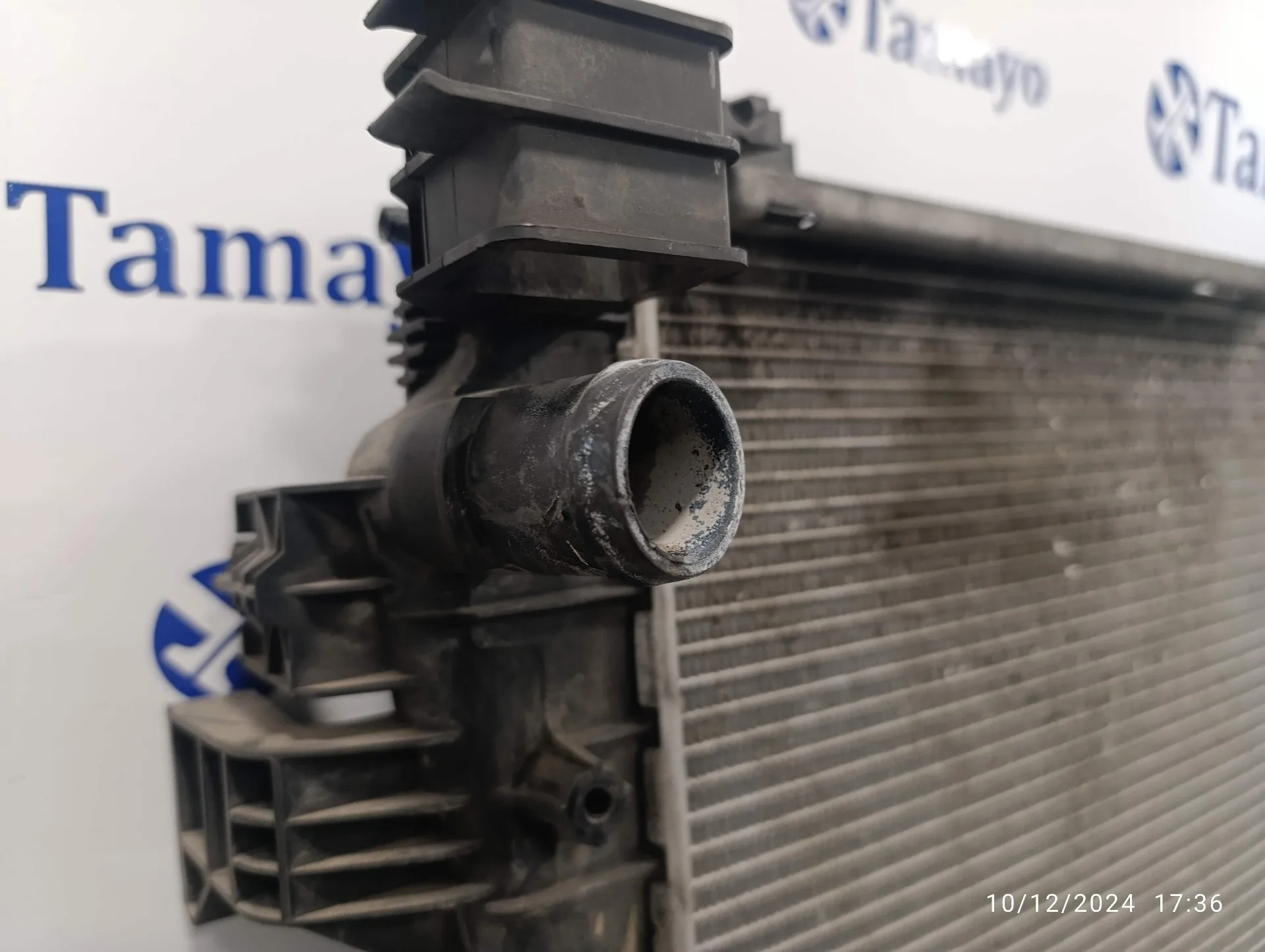 Radiador Agua para Volkswagen T5 Transporter (7E)
