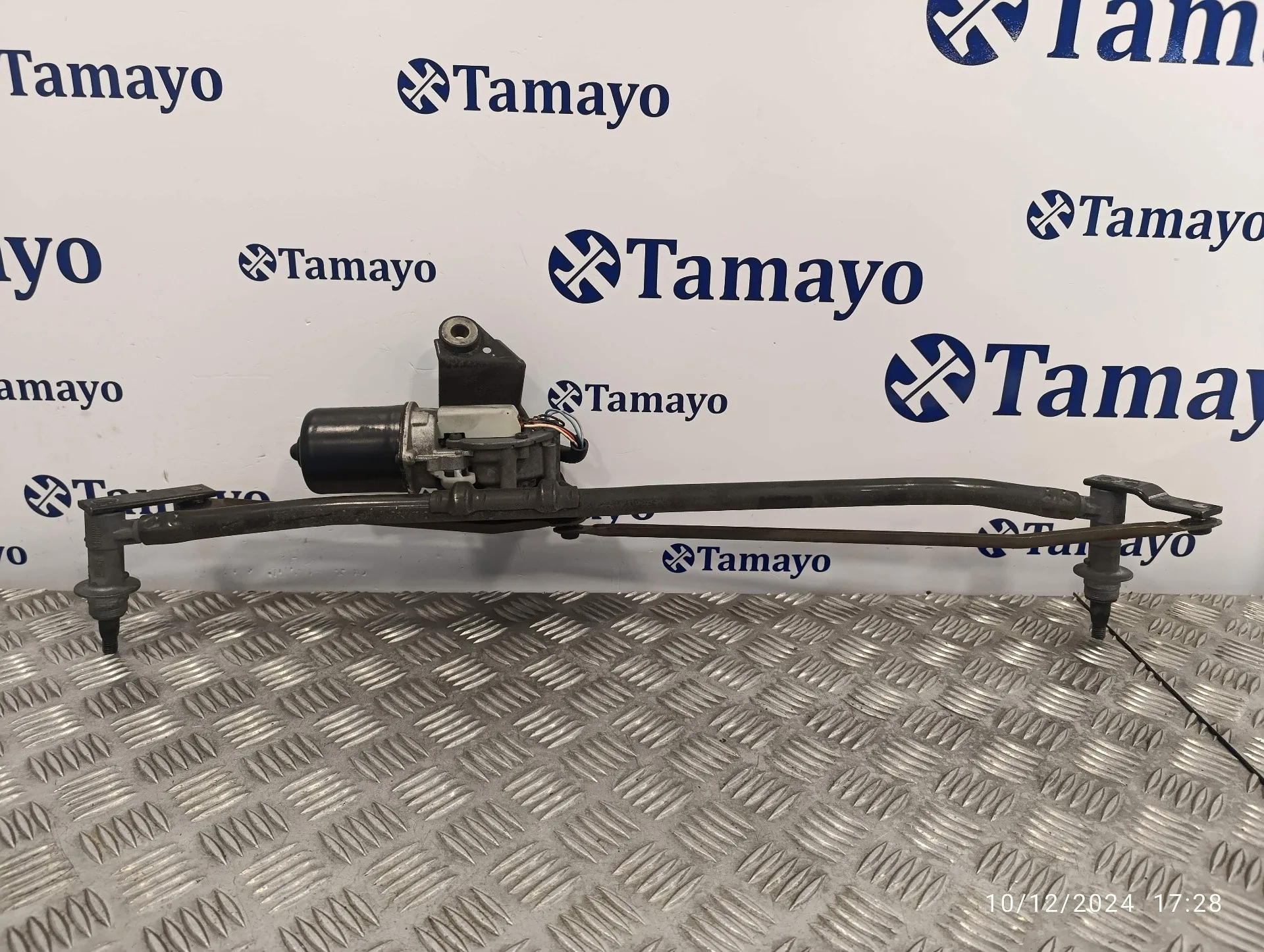 Motor Limpia Delantero para Iveco 35S12