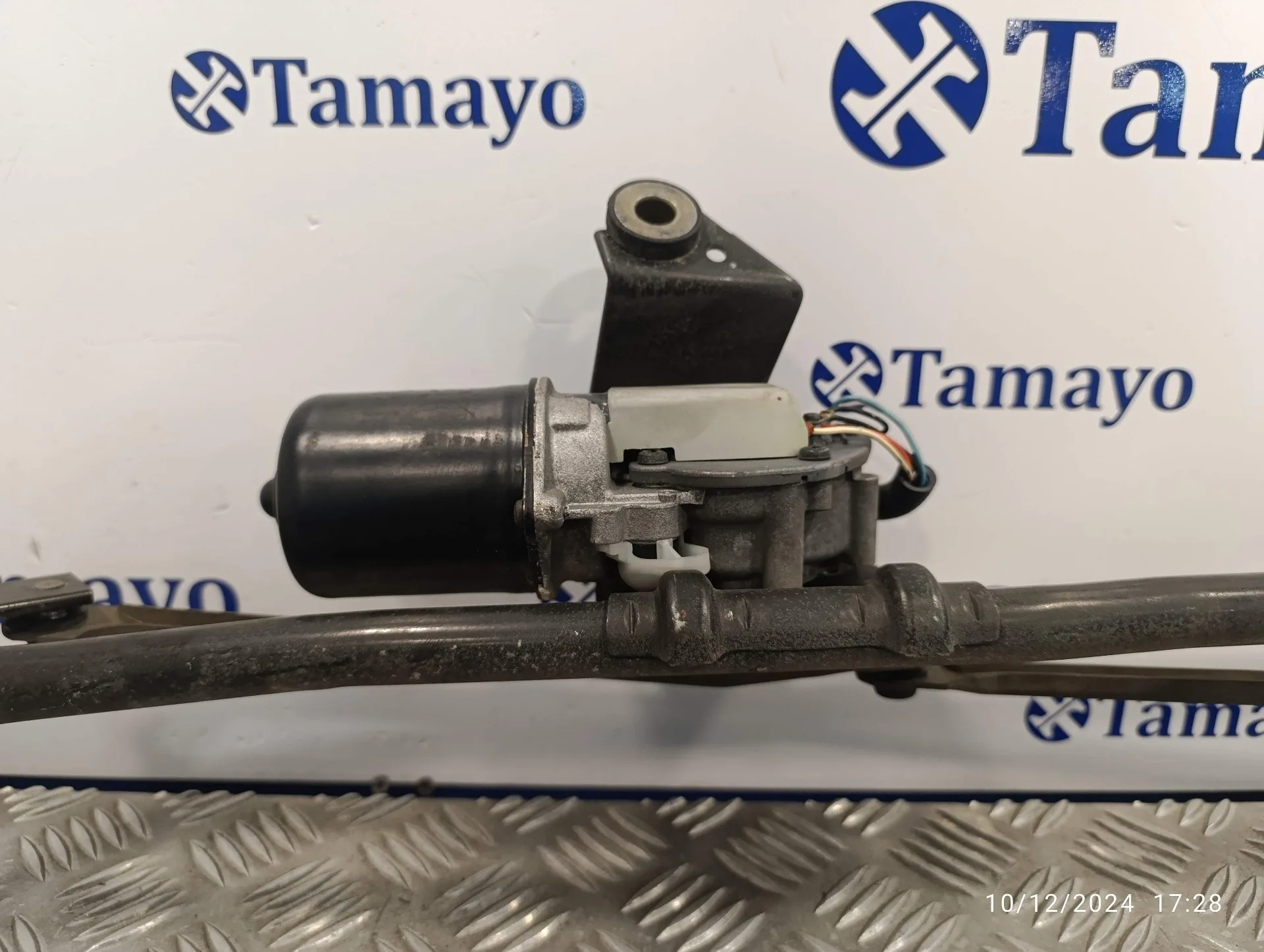Motor Limpia Delantero para Iveco 35S12