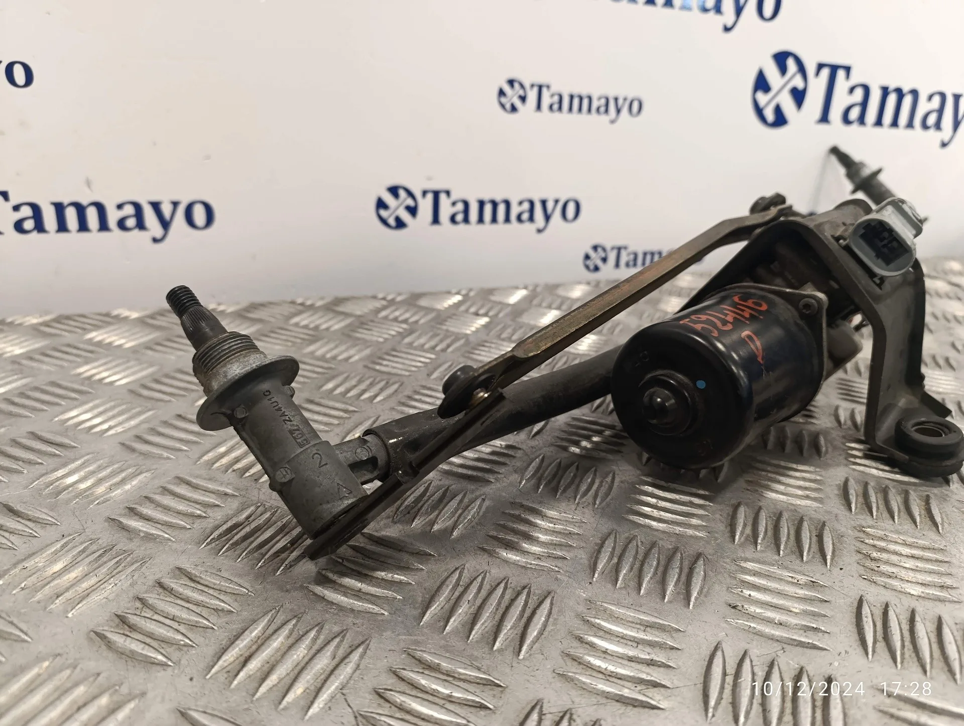 Motor Limpia Delantero para Iveco 35S12