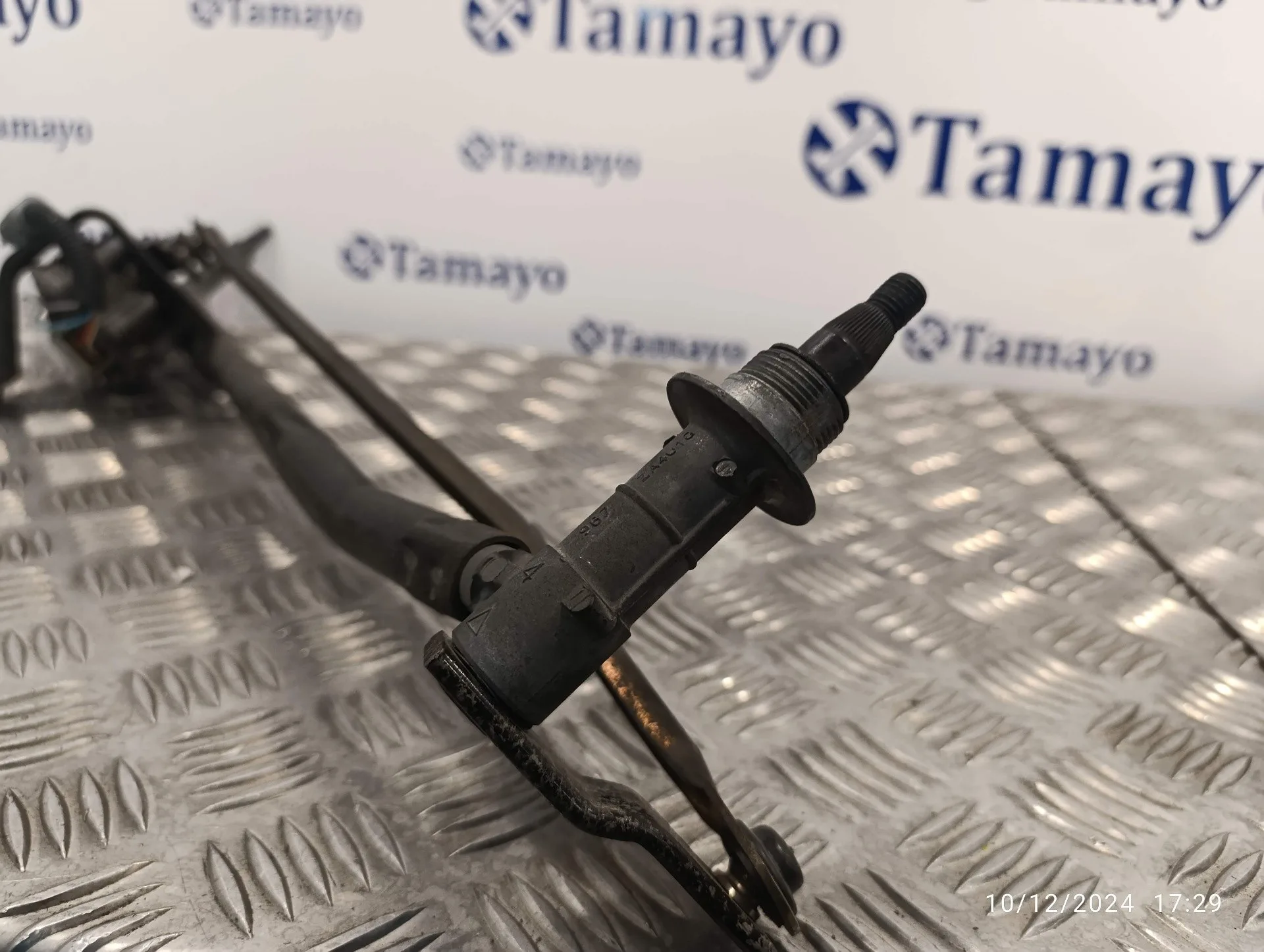 Motor Limpia Delantero para Iveco 35S12