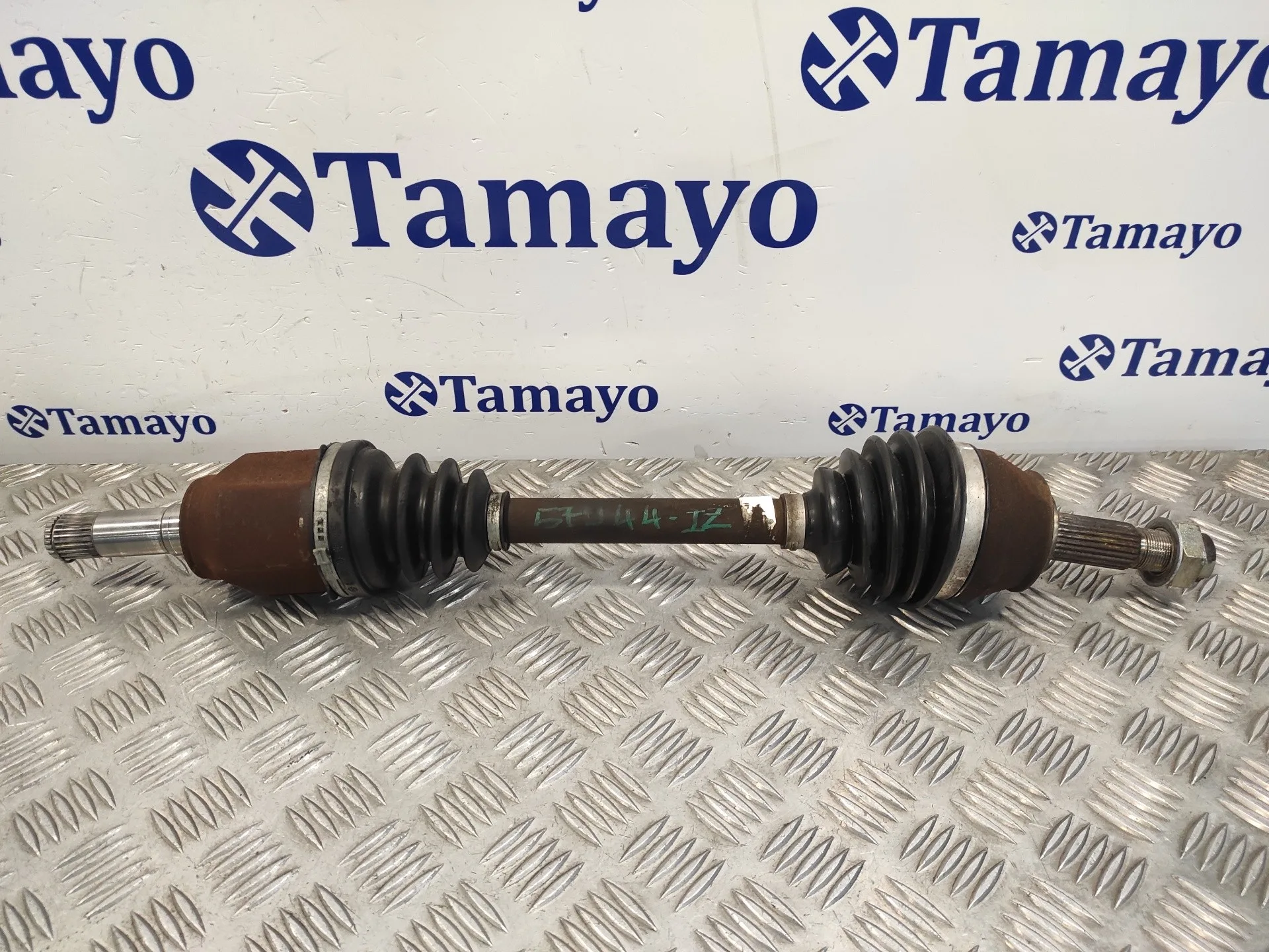 Transmision Delantera Izquierda para Fiat Doblo (119)