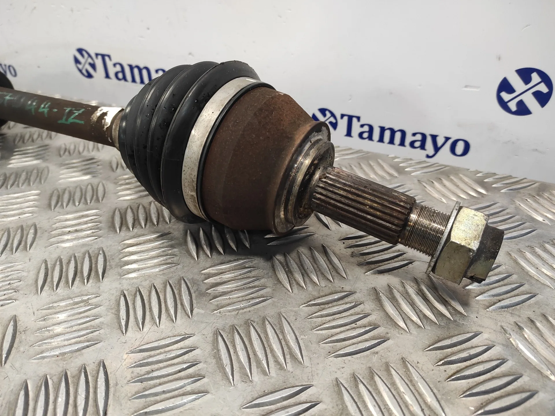 Transmision Delantera Izquierda para Fiat Doblo (119)