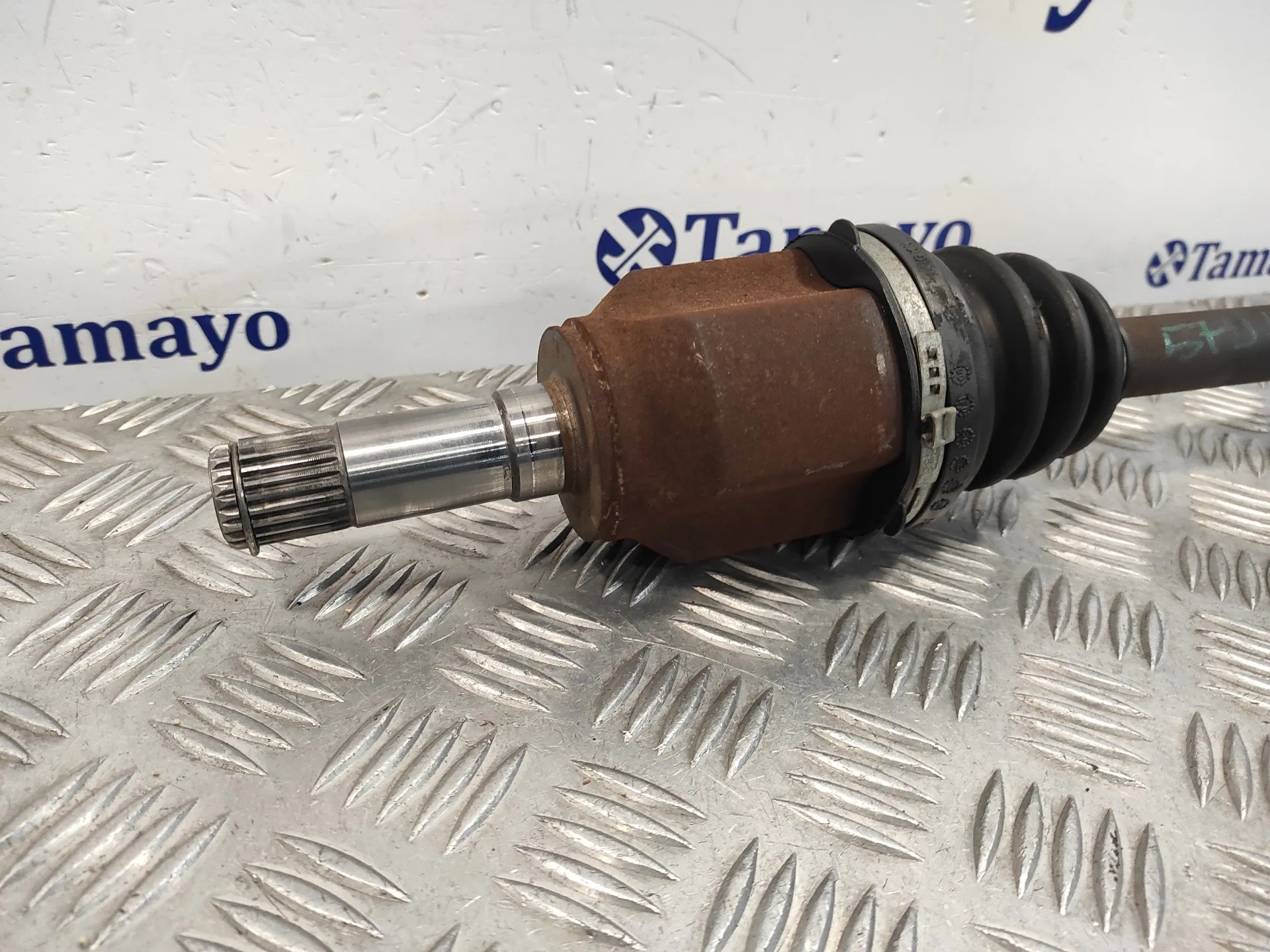 Transmision Delantera Izquierda para Fiat Doblo (119)