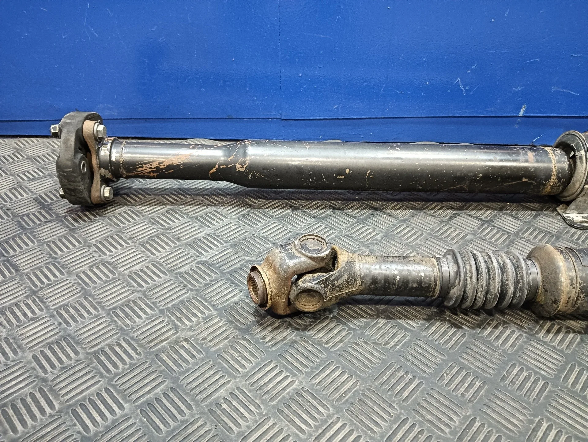 Transmision Central para Ford Transit Furgon (E_ _) (Eal, Eas)