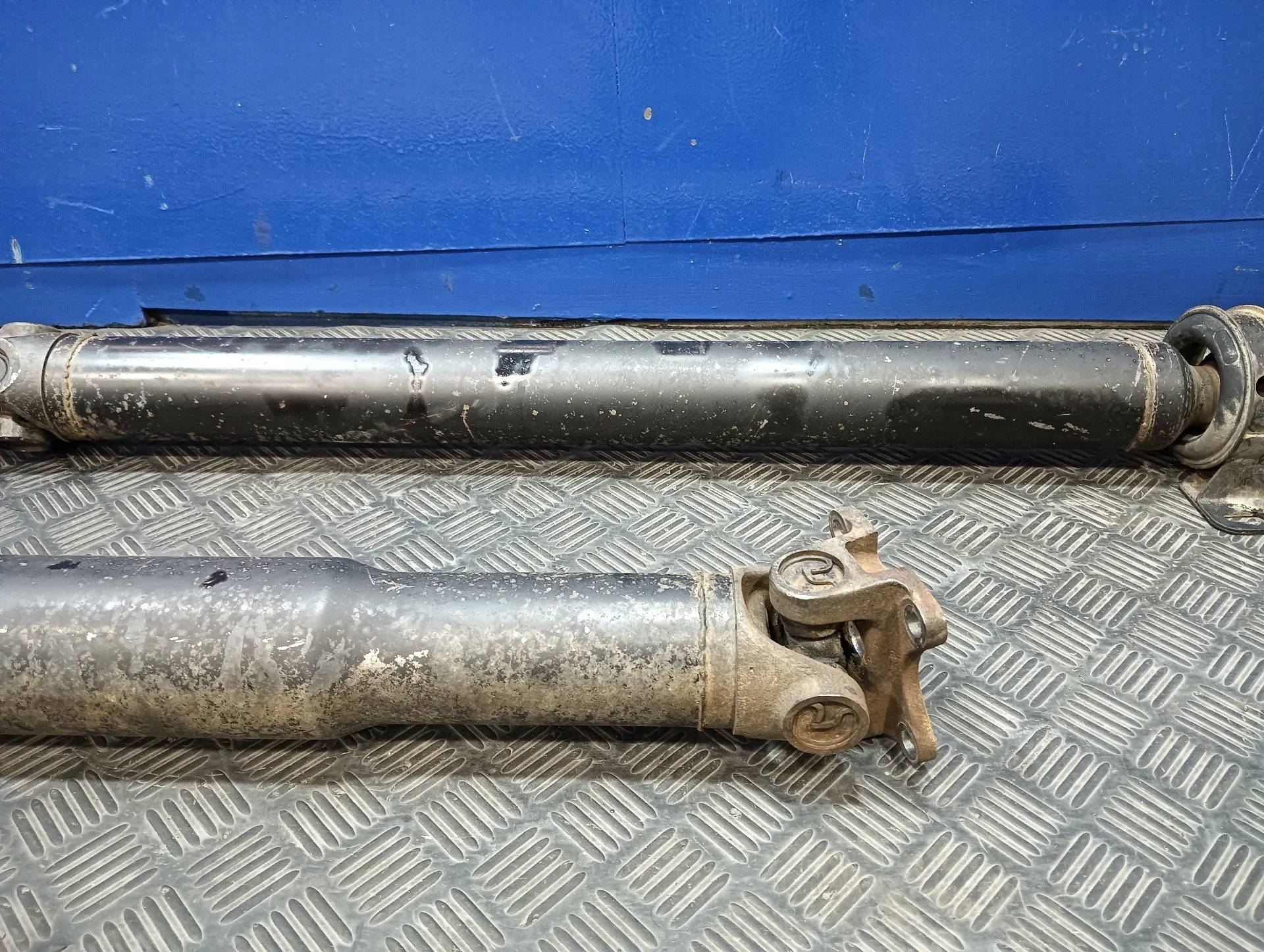 Transmision Central para Ford Transit Furgon (E_ _) (Eal, Eas)
