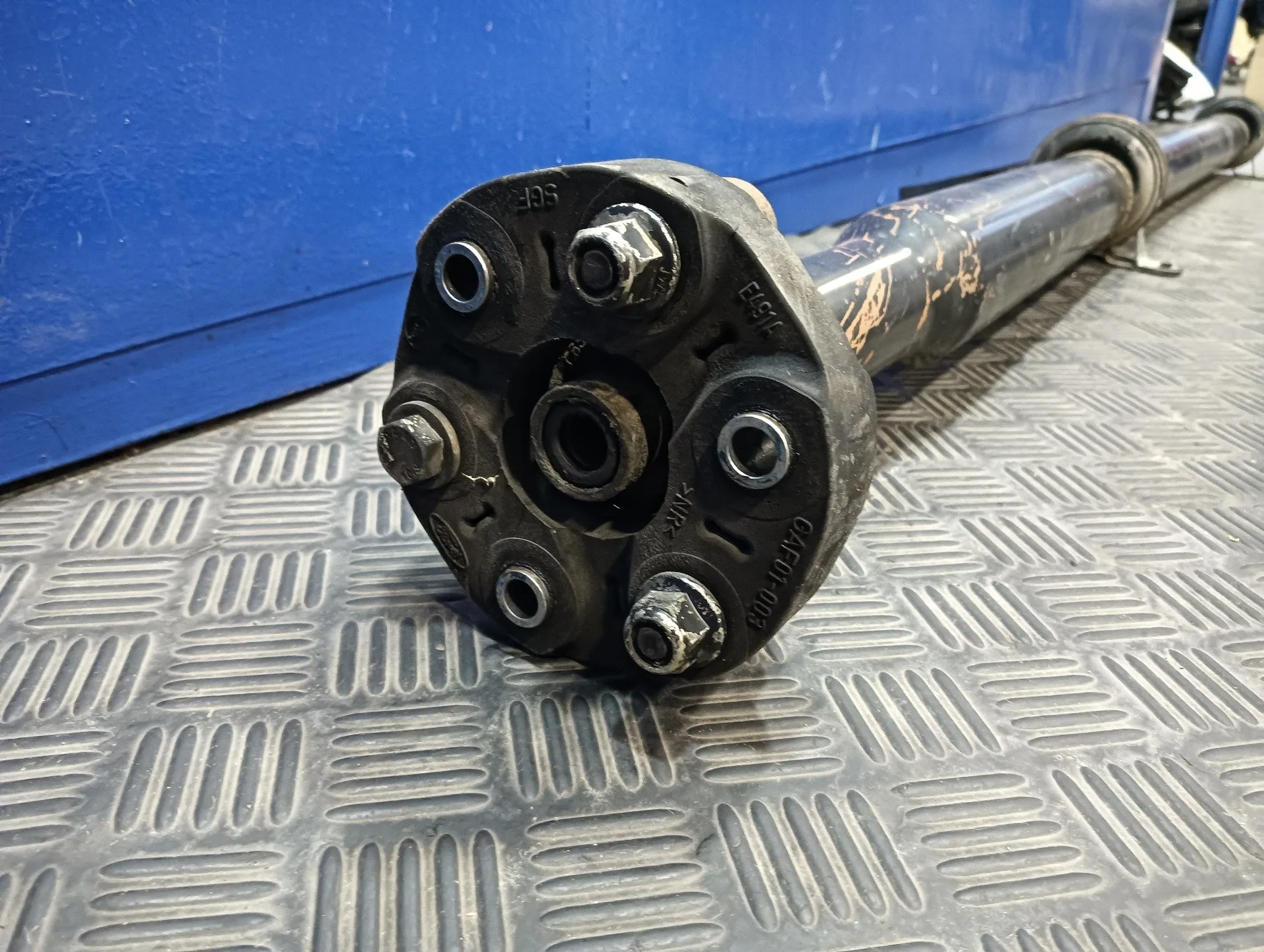 Transmision Central para Ford Transit Furgon (E_ _) (Eal, Eas)