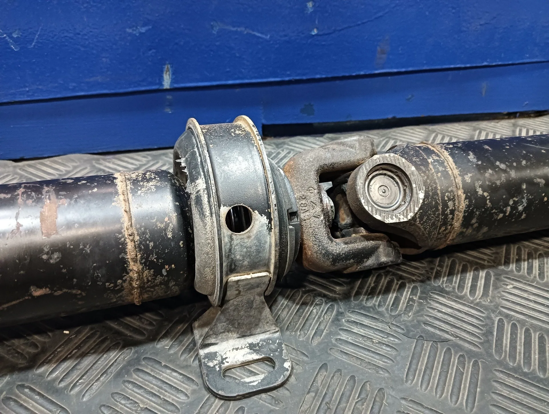 Transmision Central para Ford Transit Furgon (E_ _) (Eal, Eas)