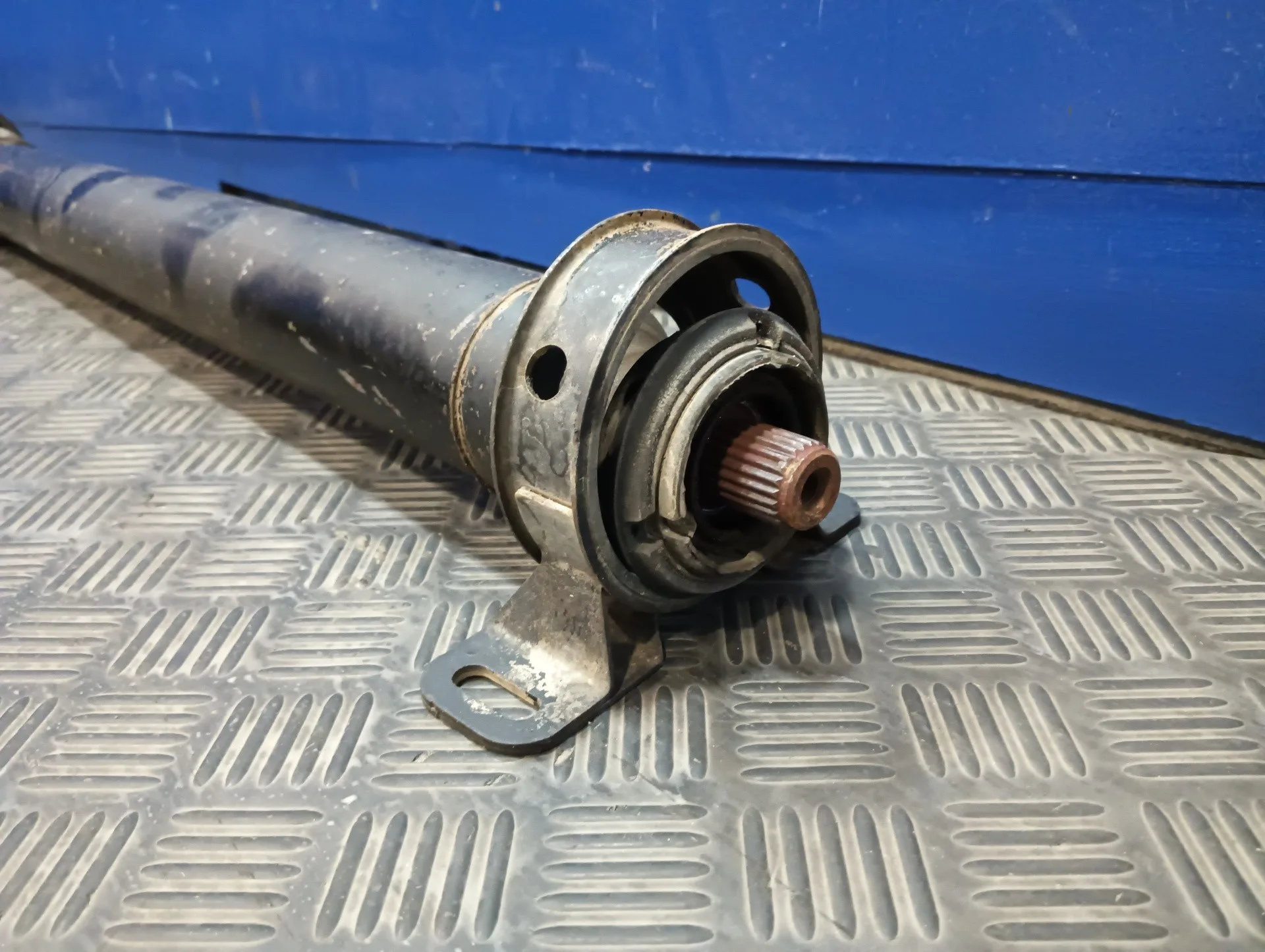 Transmision Central para Ford Transit Furgon (E_ _) (Eal, Eas)