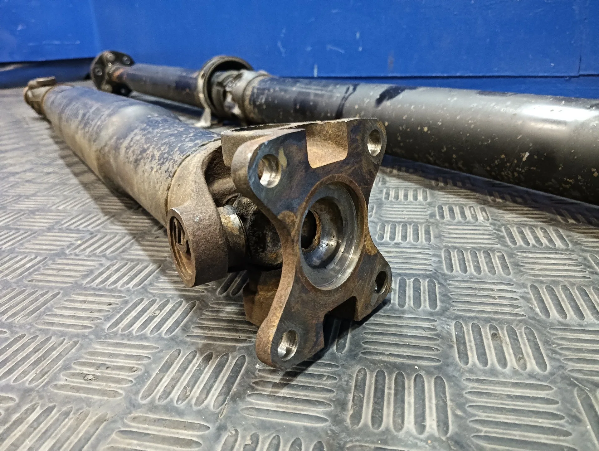 Transmision Central para Ford Transit Furgon (E_ _) (Eal, Eas)