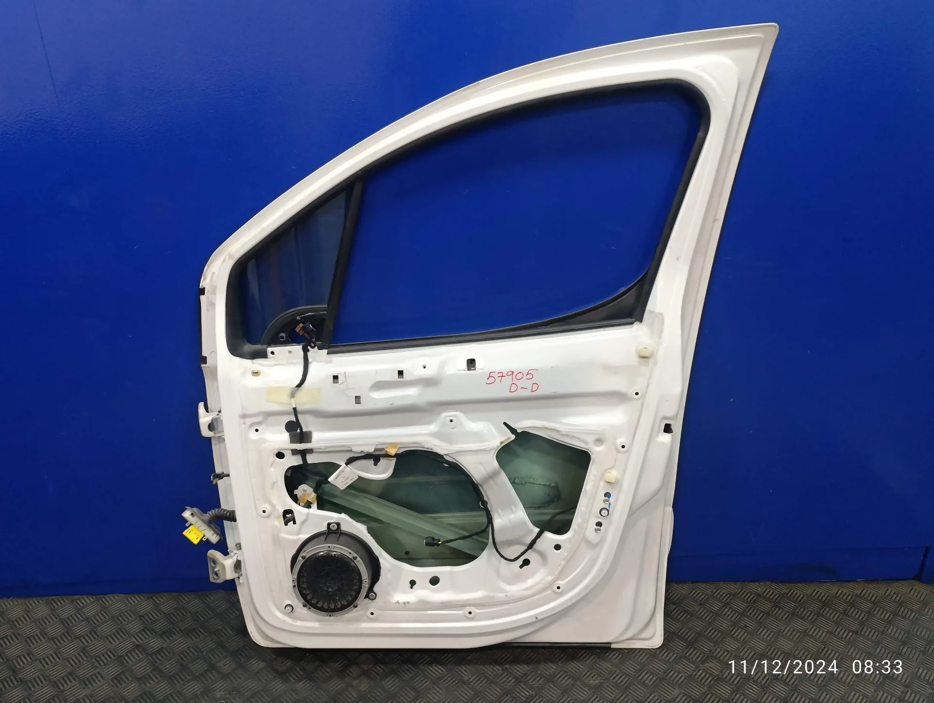 Puerta Delantera Derecha para Peugeot Partner