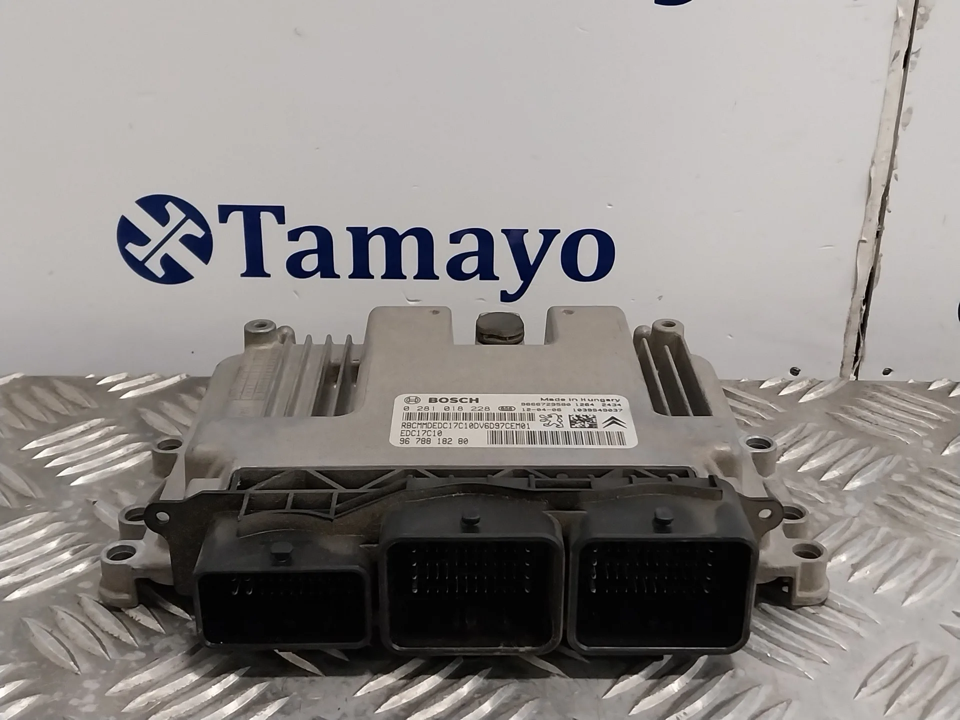 Centralita Motor Uce para Peugeot 308