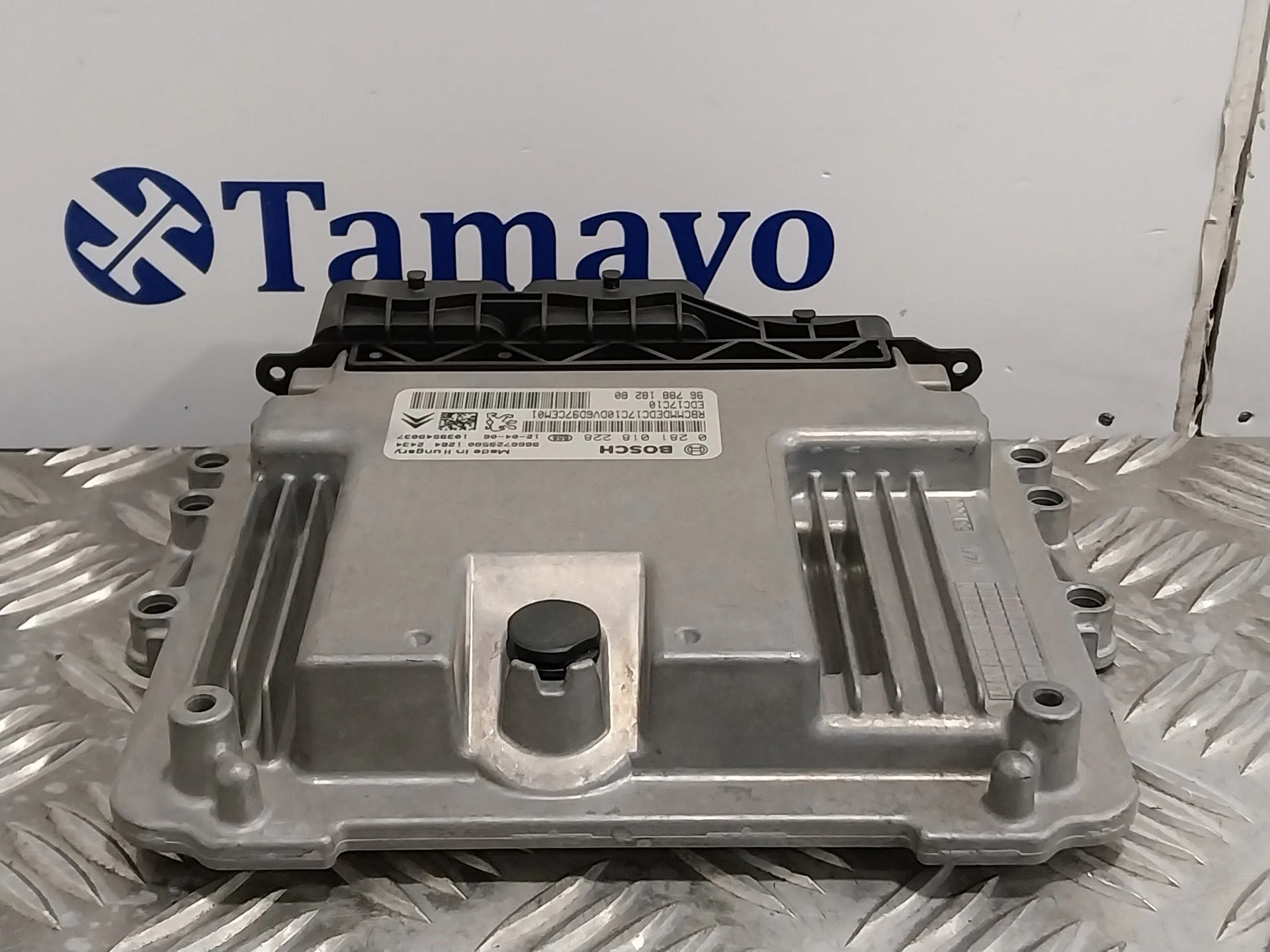 Centralita Motor Uce para Peugeot 308