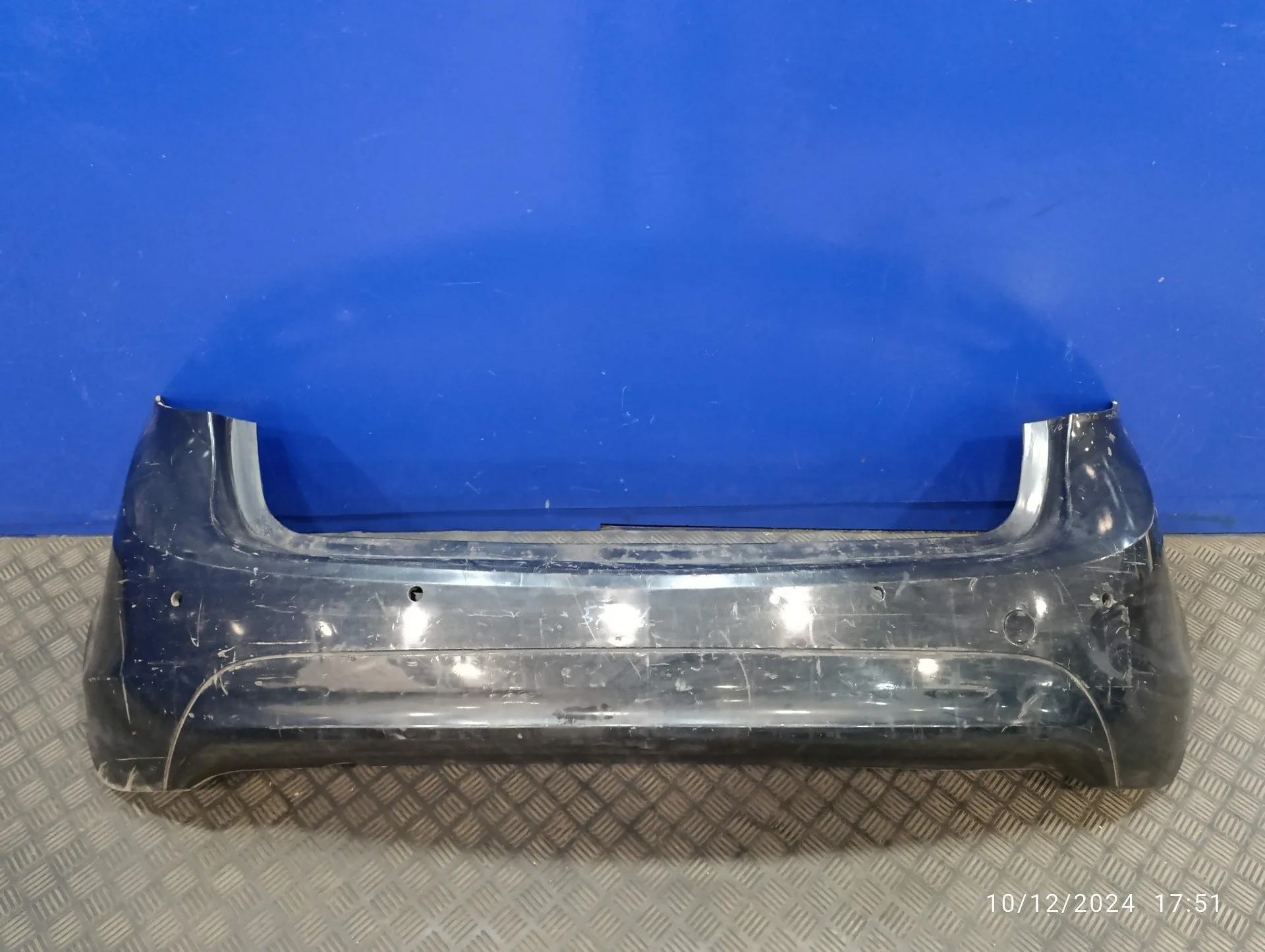 Paragolpes Trasero para Renault Grand Modus