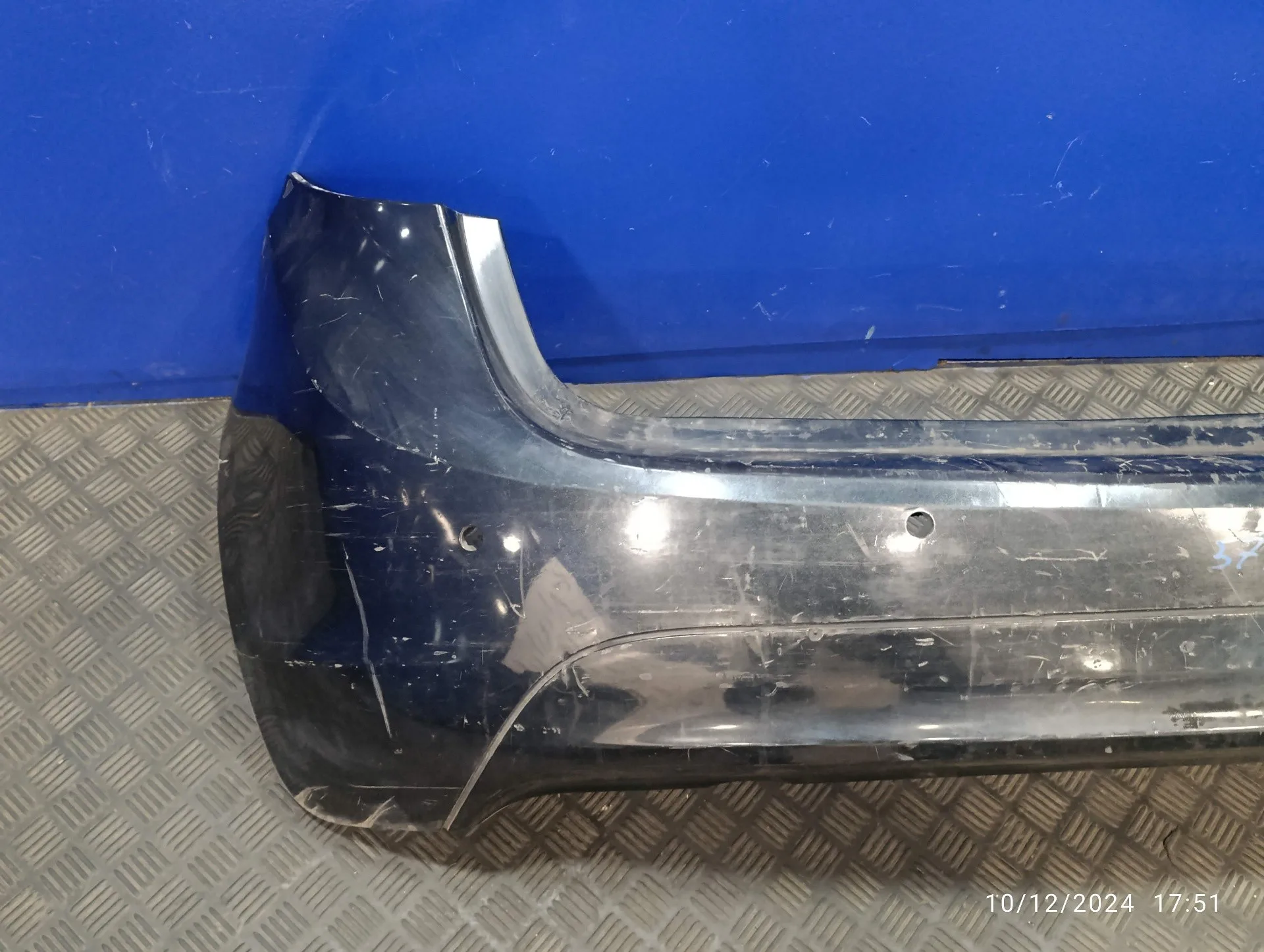 Paragolpes Trasero para Renault Grand Modus