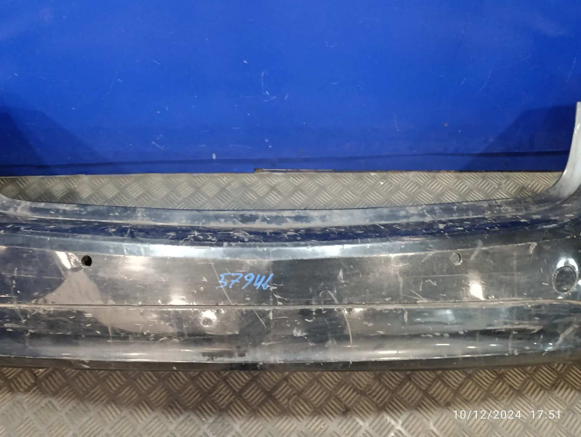 Paragolpes Trasero para Renault Grand Modus