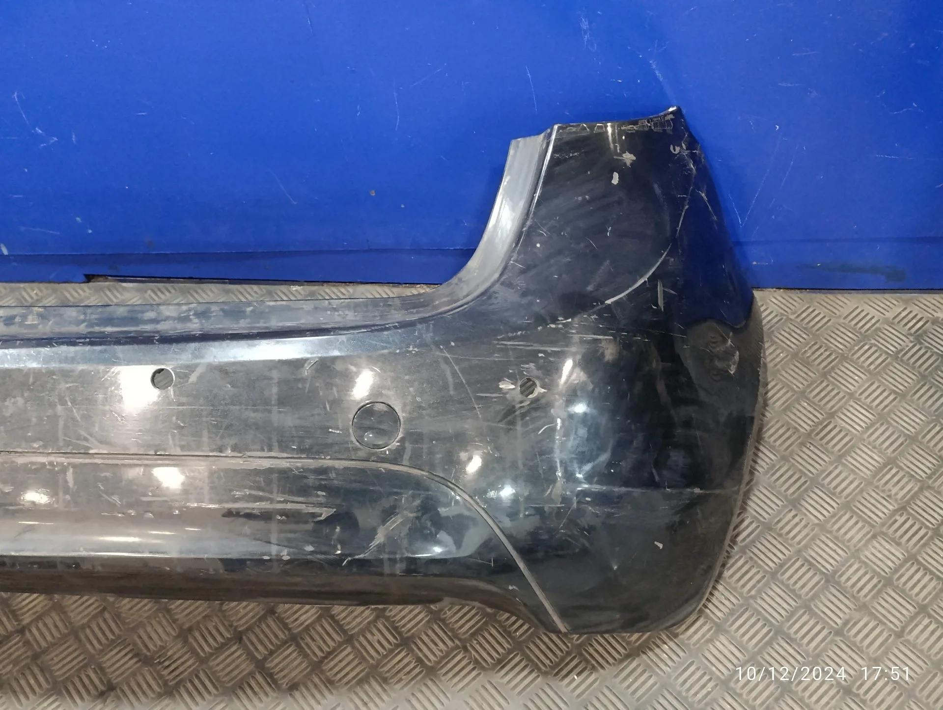 Paragolpes Trasero para Renault Grand Modus