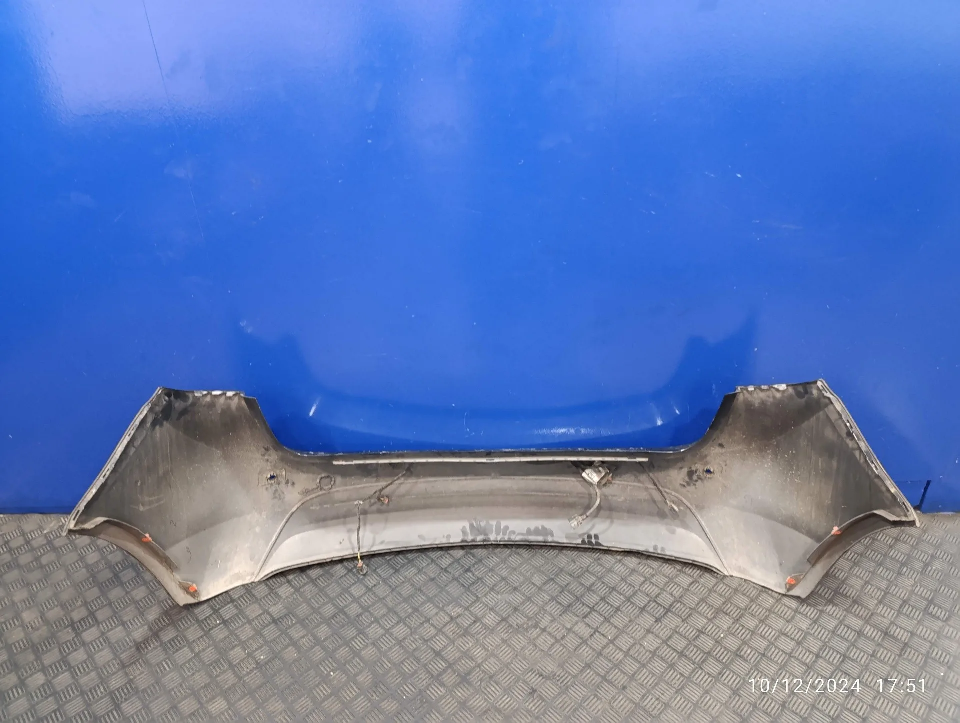 Paragolpes Trasero para Renault Grand Modus