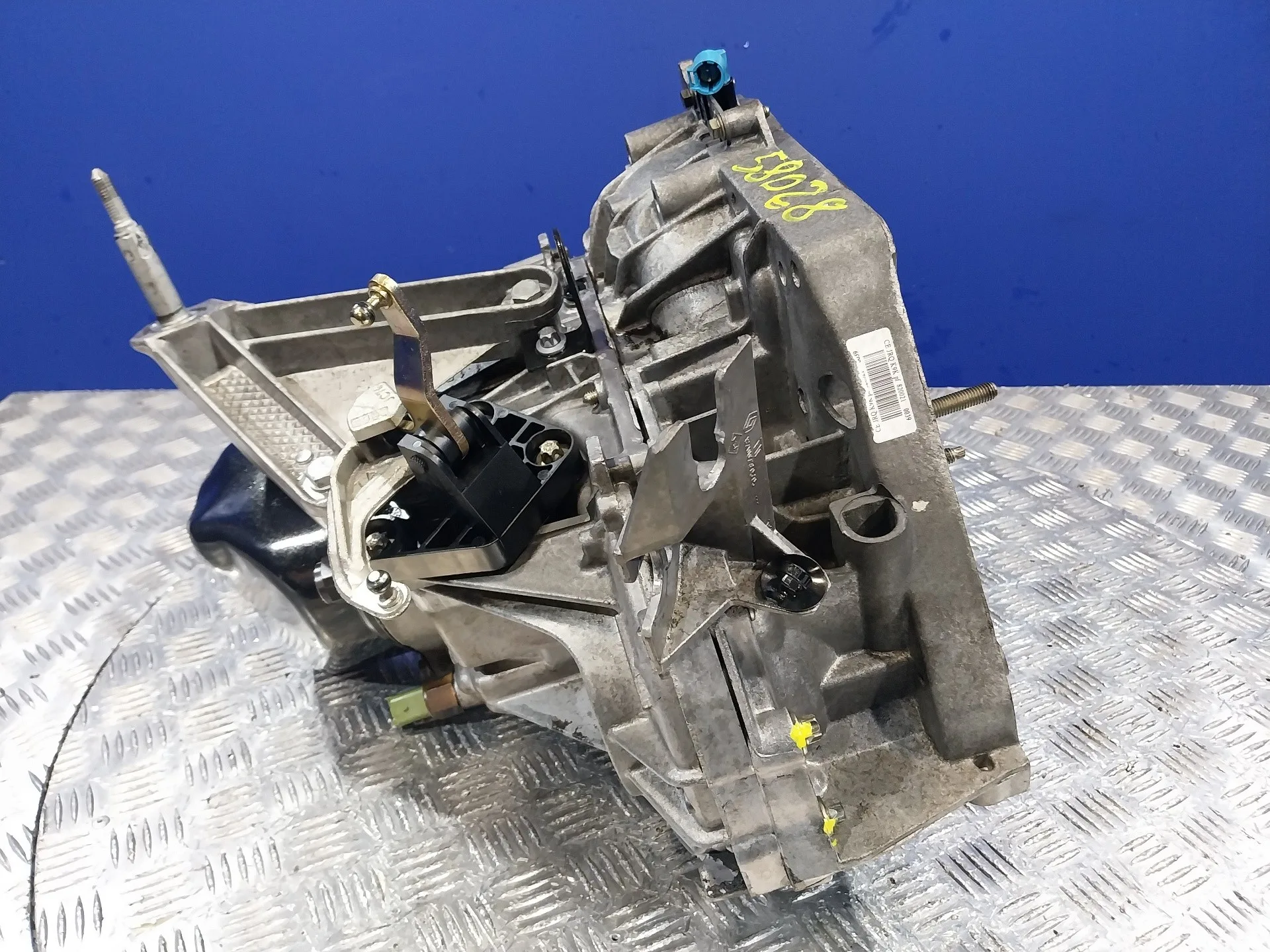 Caja Cambios para Renault Scenic Ii