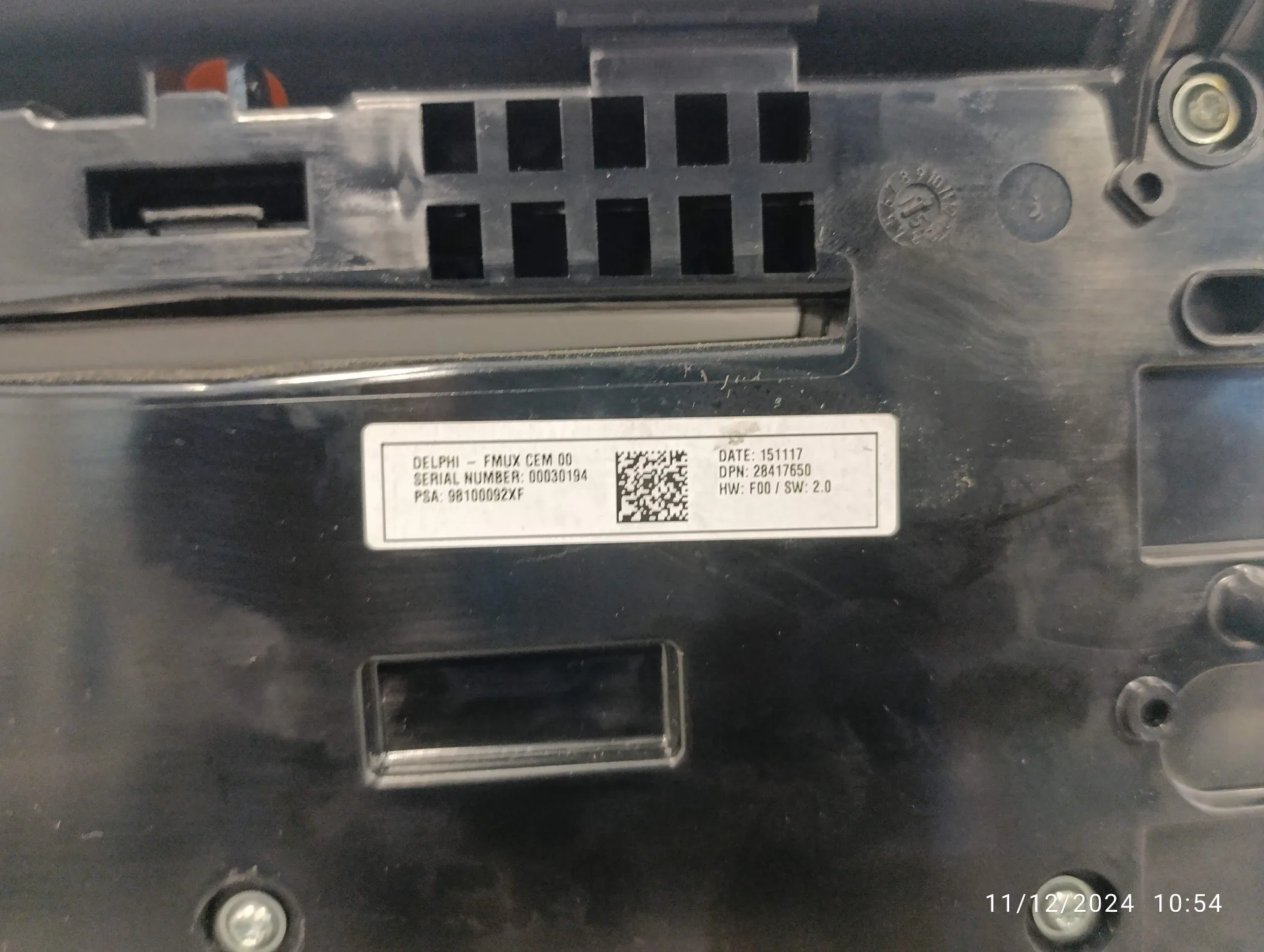 Mando Climatizador para Citroën C4 Ii (Nc_)