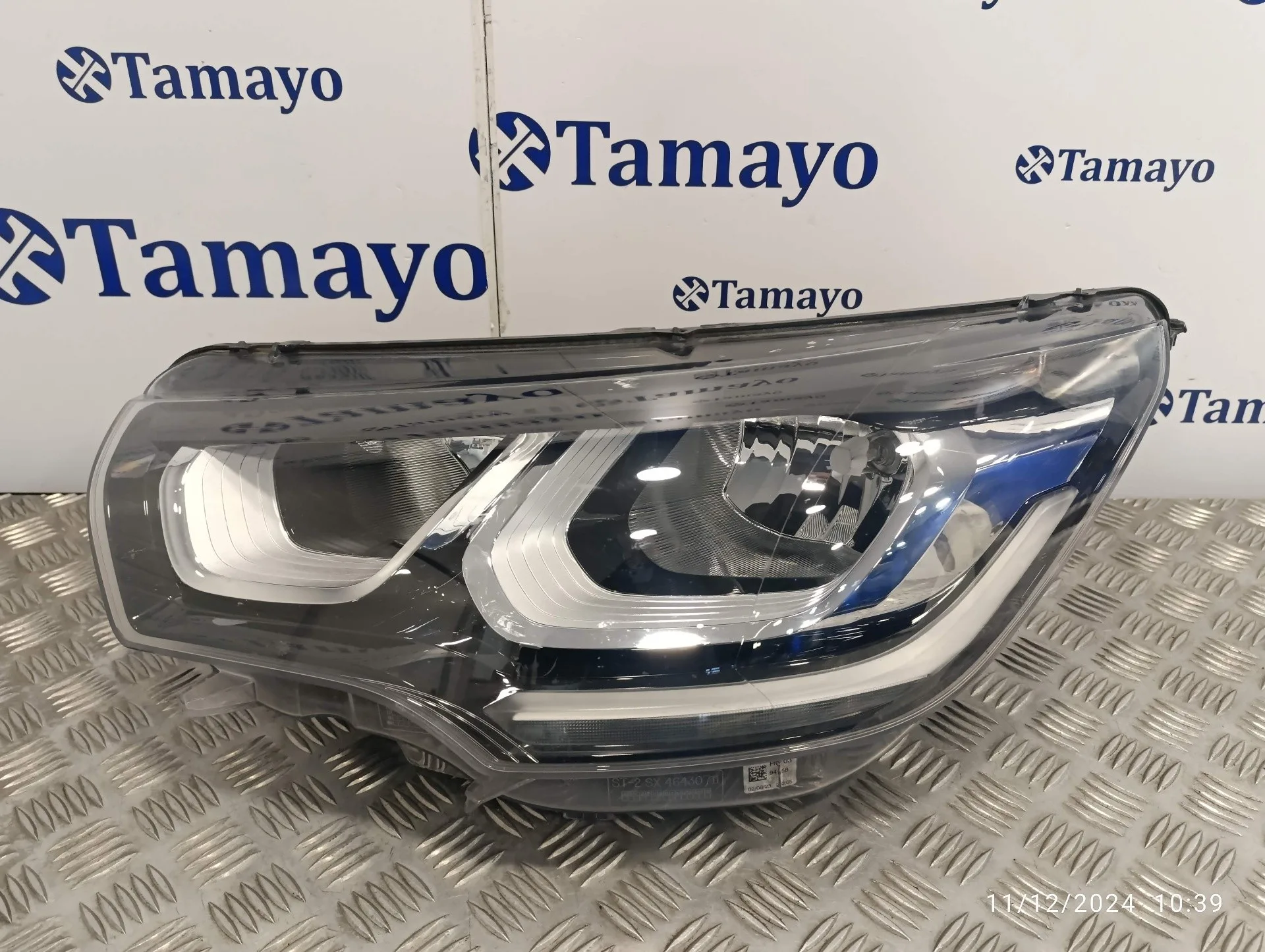 Faro Izquierdo para Citroën C4 Ii (Nc_)