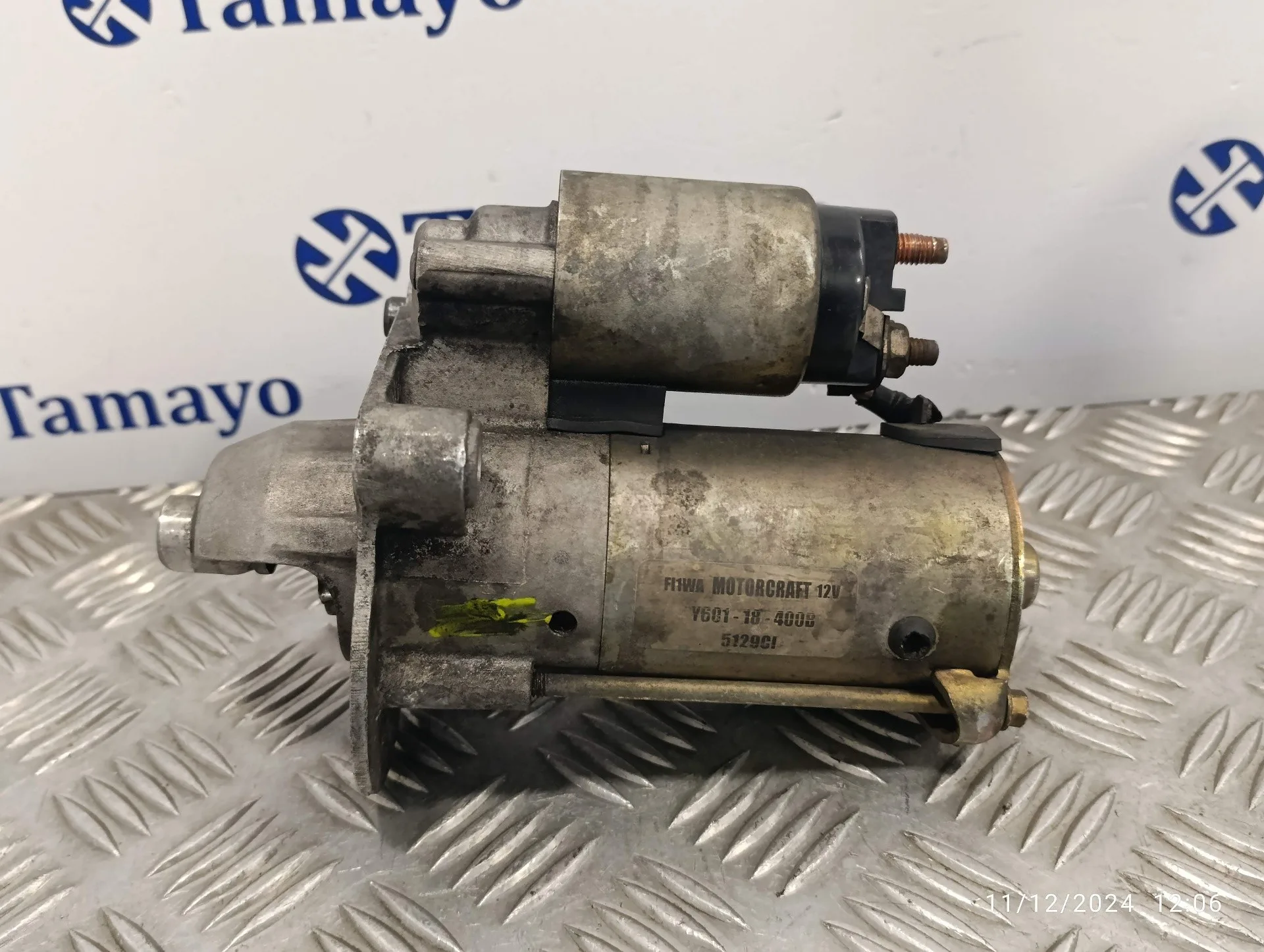 Motor Arranque para Mazda 3 Berlina (Bk)