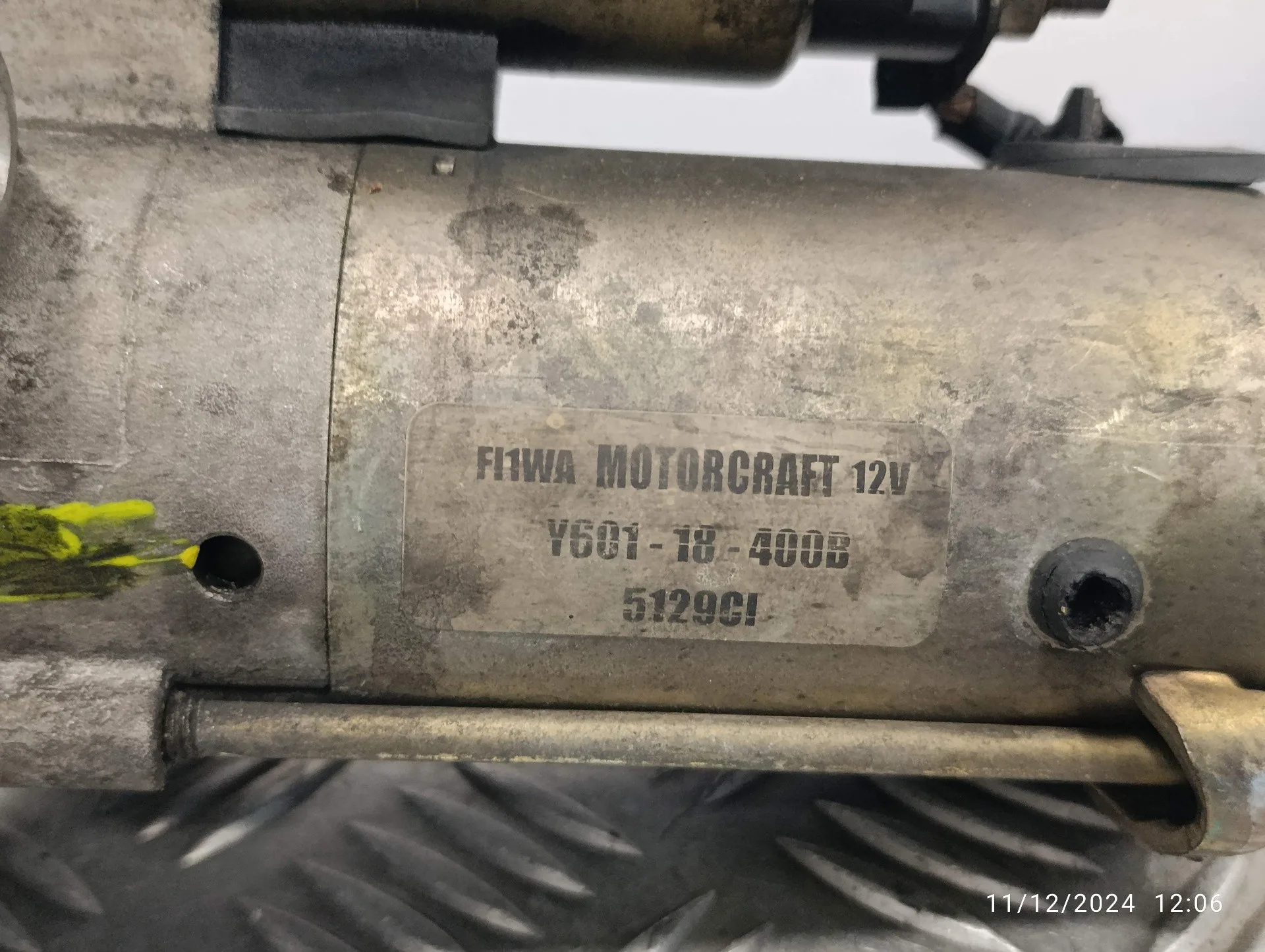 Motor Arranque para Mazda 3 Berlina (Bk)