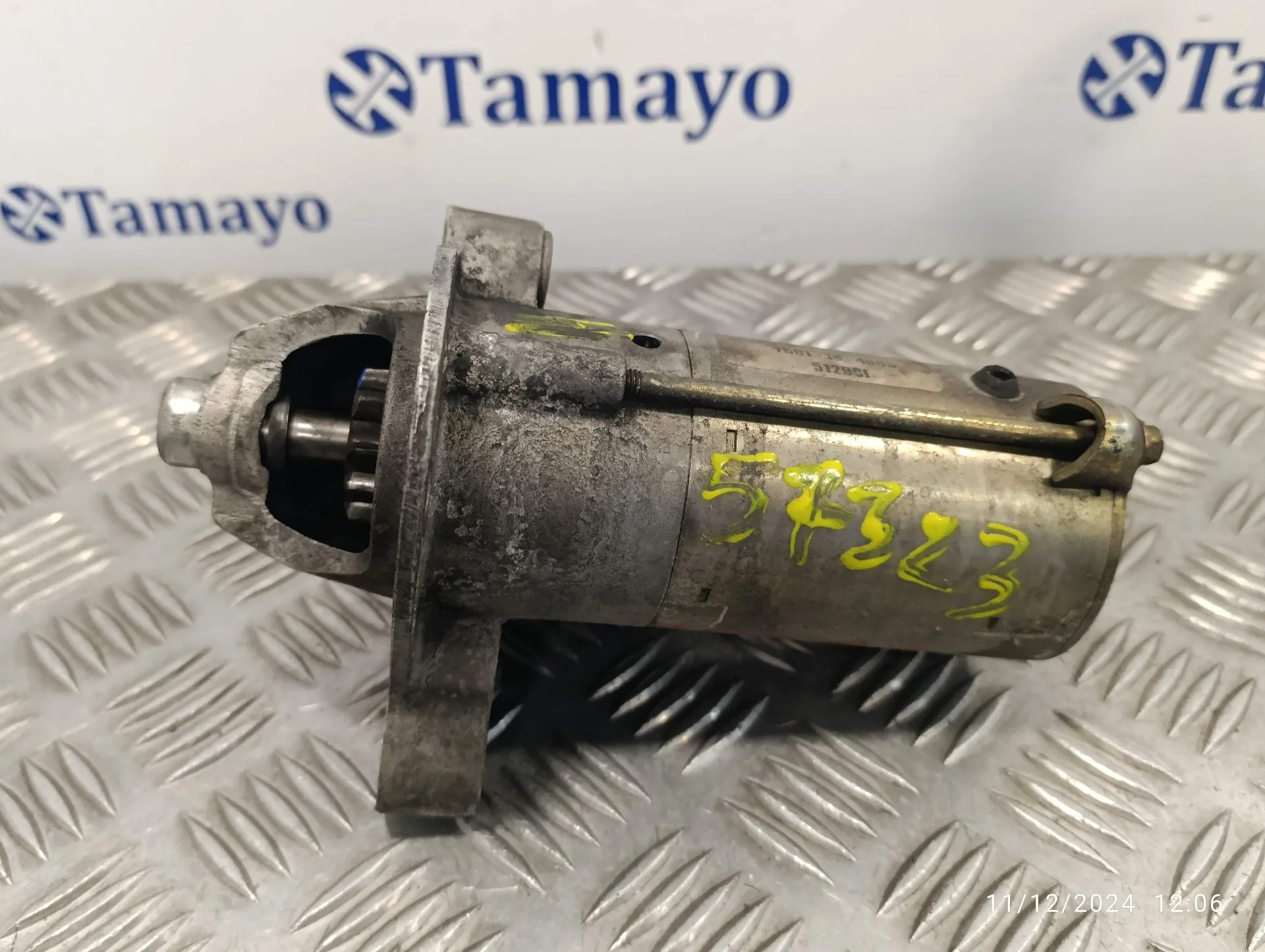 Motor Arranque para Mazda 3 Berlina (Bk)