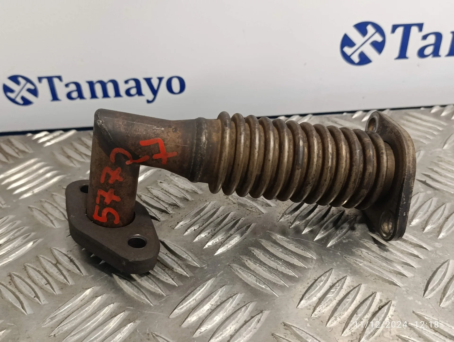 Tubo Egr para Mitsubishi Canter 01/99 ->